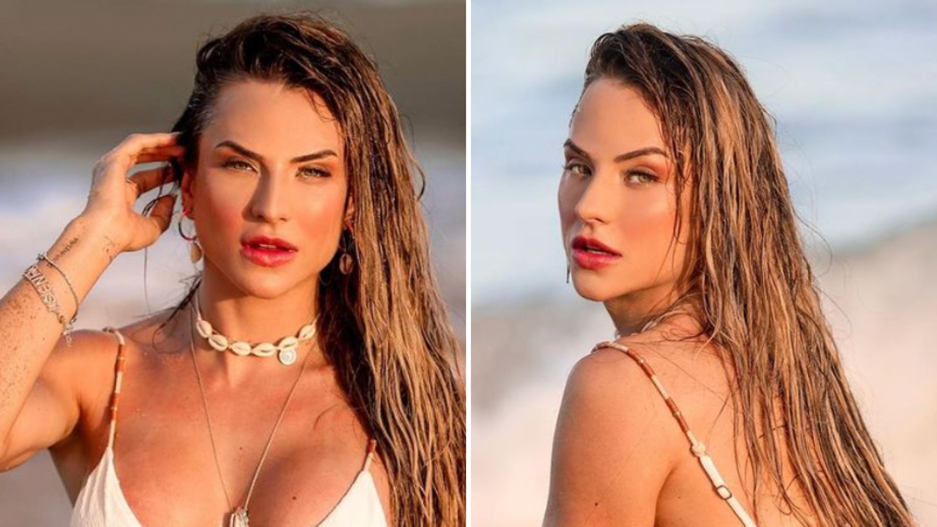 Gabi Martins posa de biquíni, empina bumbum e desabafa: “Minha melhor versão”
