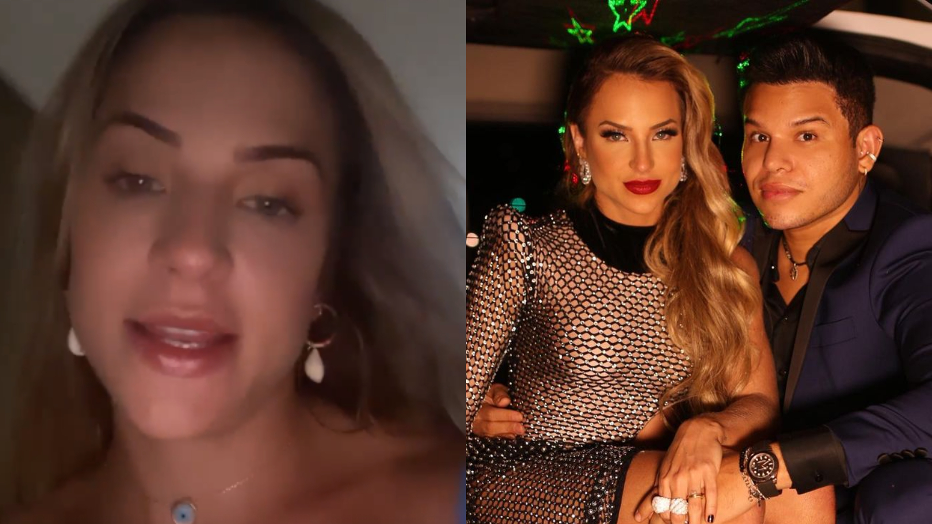 Gabi Martins volta atrás e revela que não reatou romance com Tierry: “Bem triste”
