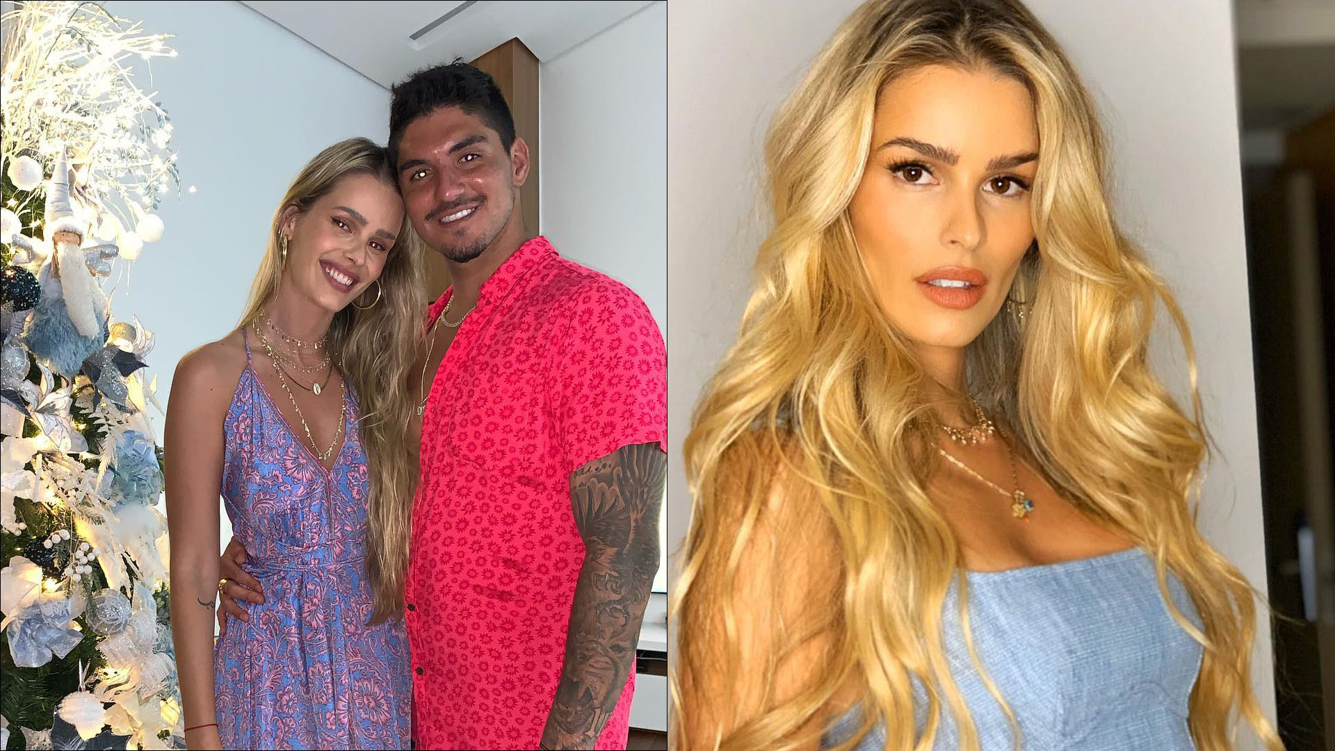 Gabriel Medina tem atitude inesperada e comprova término amigável com Yasmin Brunet