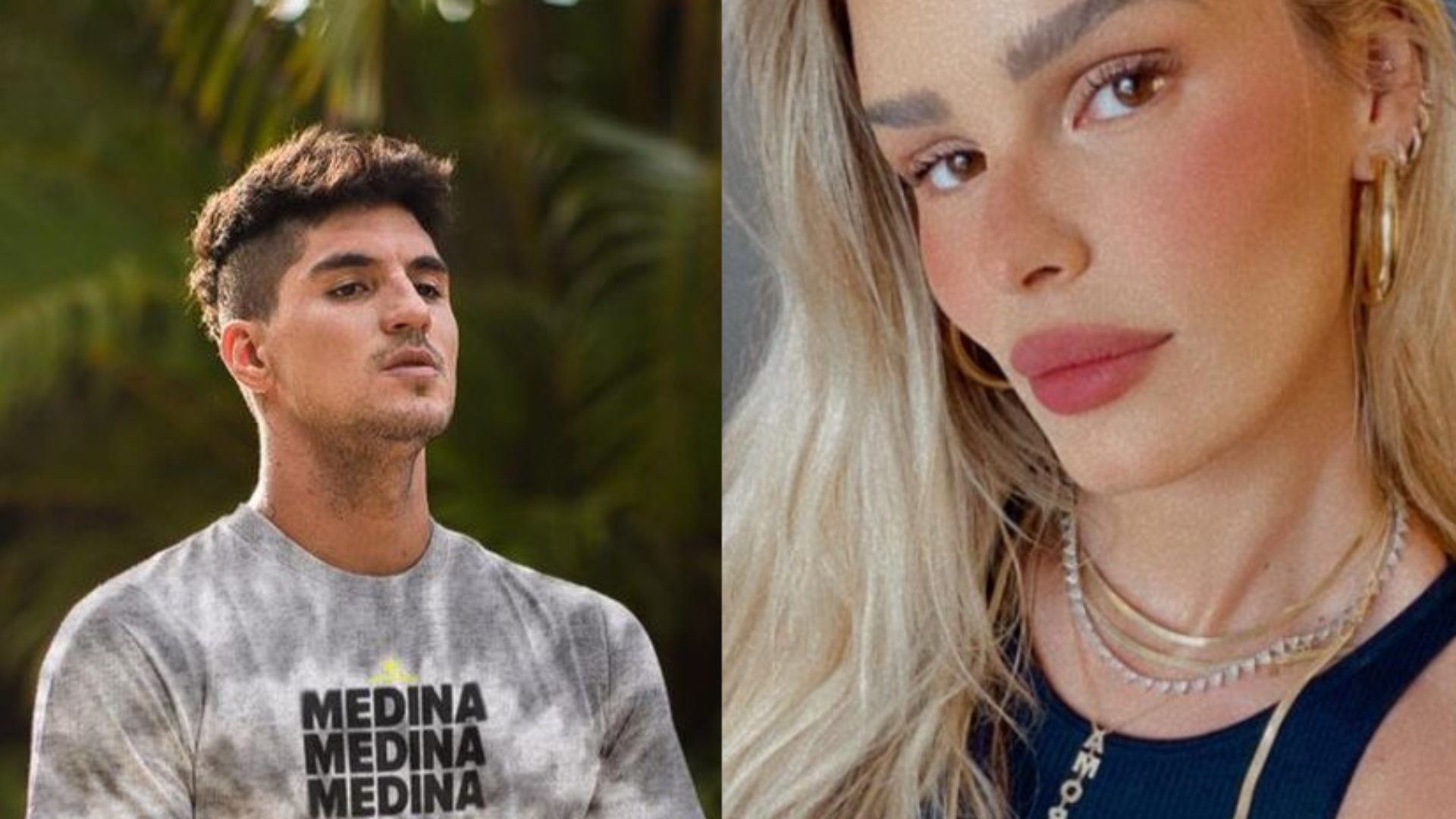 Fãs descobrem recado de Gabriel Medina para Yasmin Brunet: “Você foi um anjo”