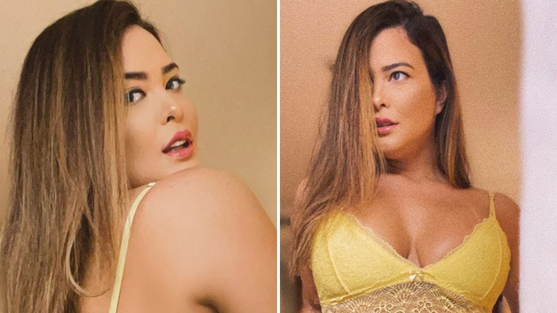 Geisy Arruda atiça fãs com lingerie totalmente transparente: “Eu vi tudo”