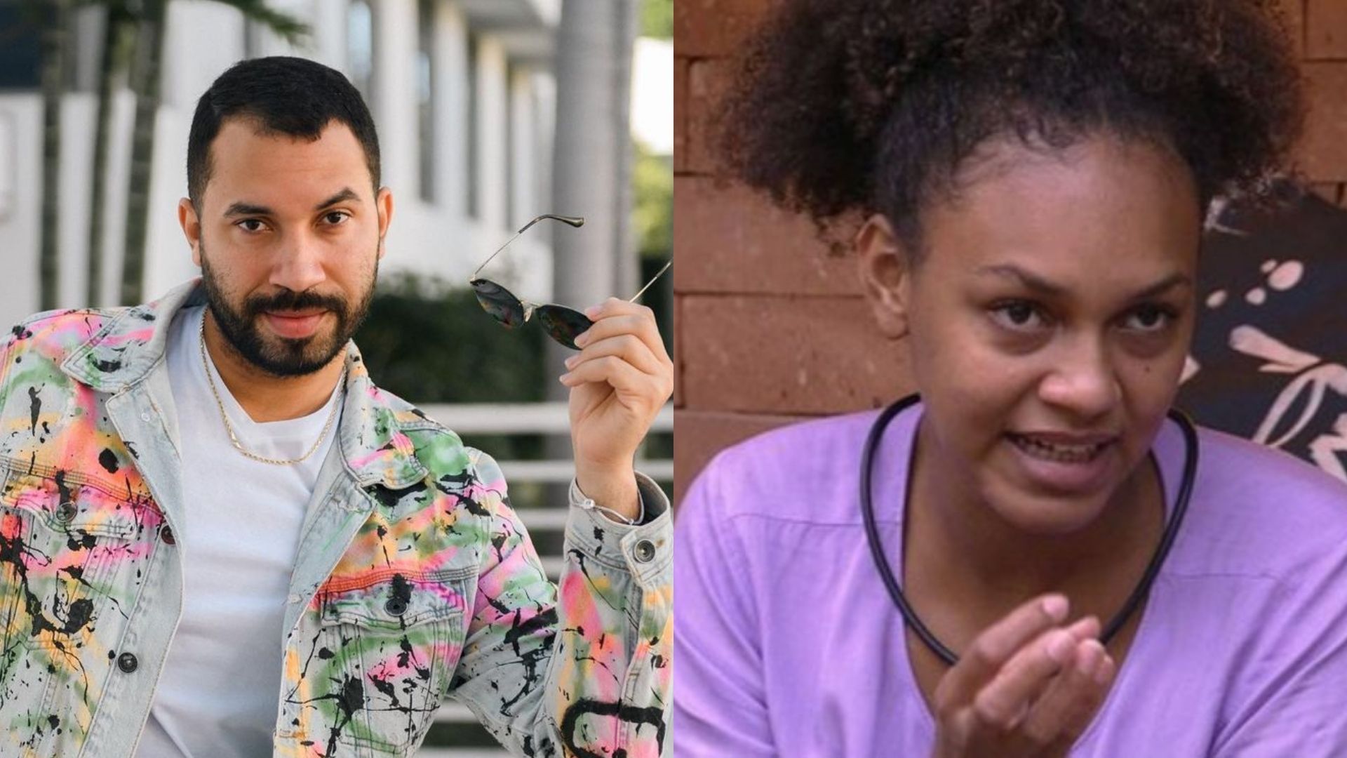 Ex-BBB Gil do Vigor declara torcida para Jessilane no BBB22: “Me representa”