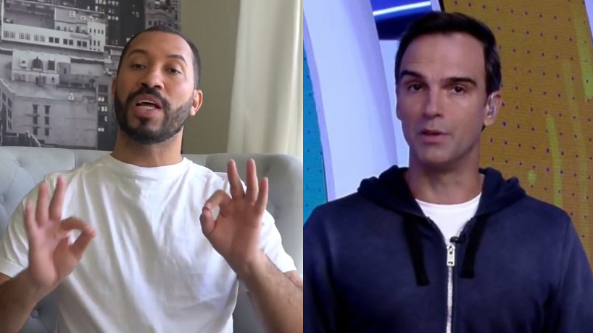 BBB22: Gil do Vigor detona postura de brothers e sai em defesa de Tadeu Schmidt