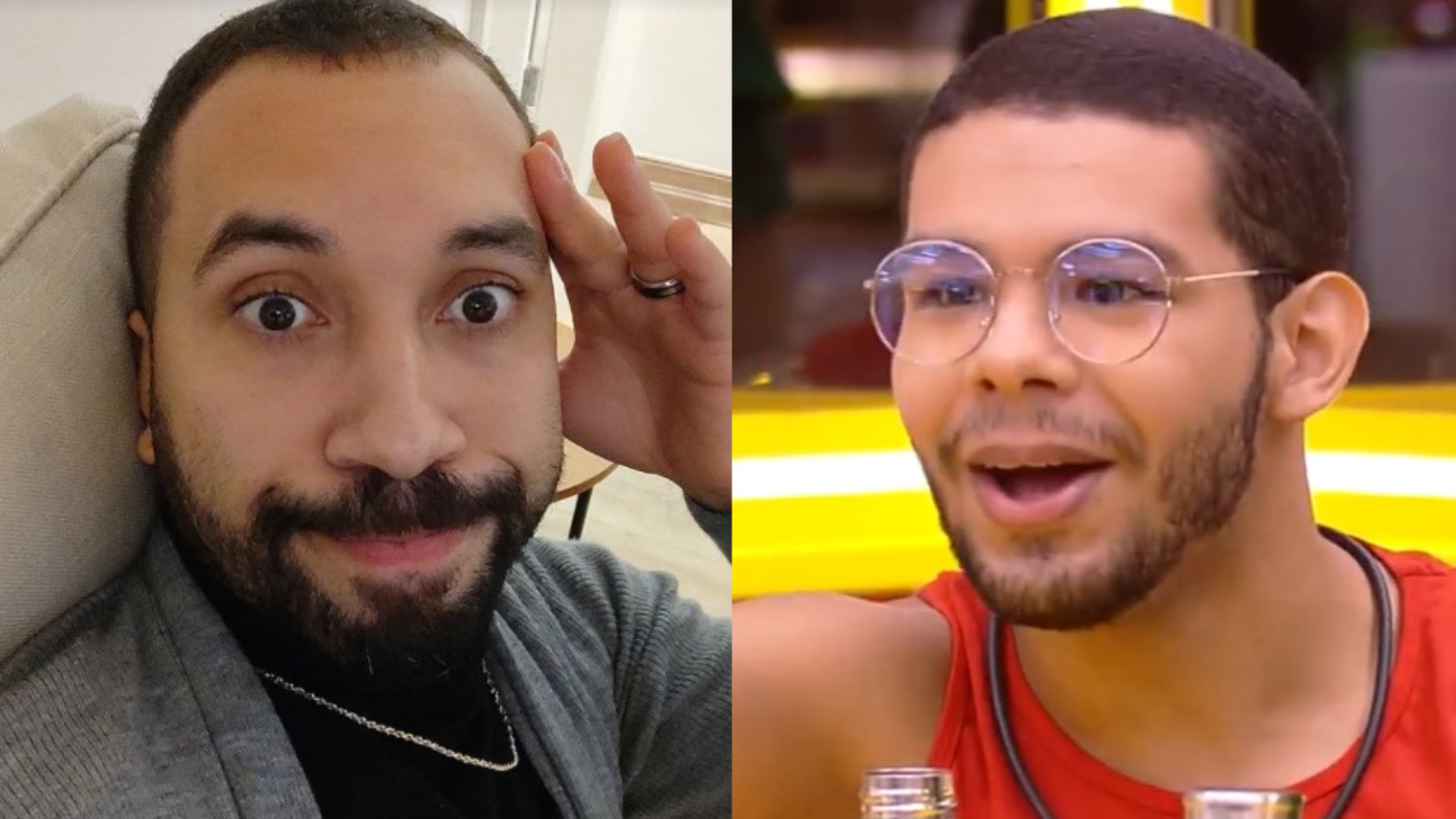BBB22: Gil do Vigor comenta comparações com Vyni e alfineta: “Nem me seguia”