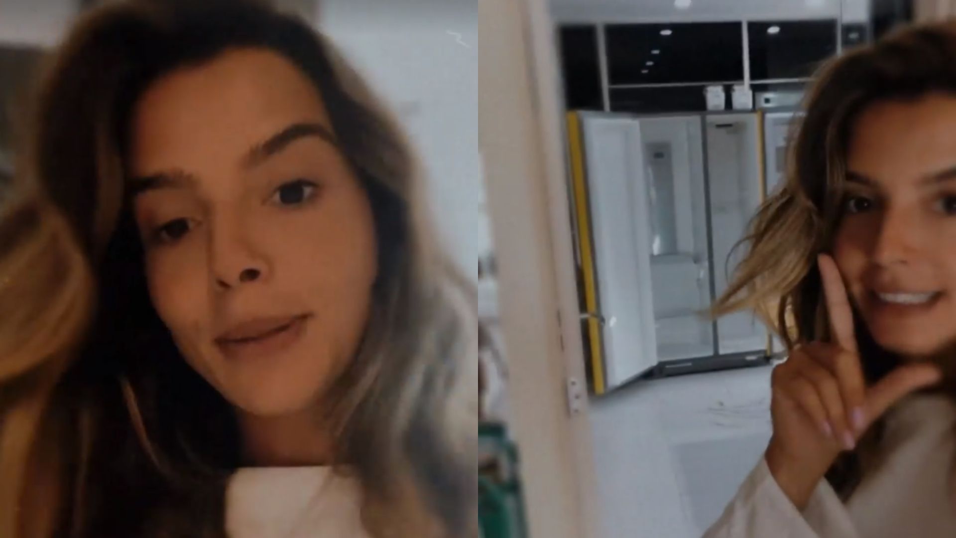 Giovanna Lancelloti fica um mês fora e encontra geladeira cheia de larvas