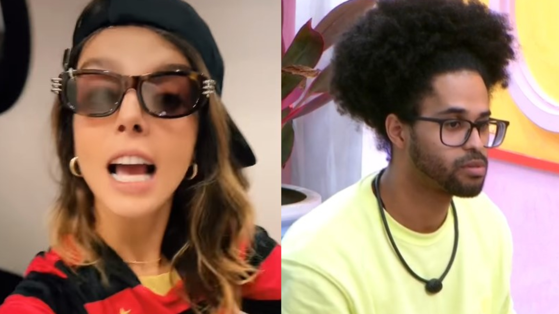 BBB22: Giovanna Lancellotti sobre Luciano: “Não fico nem um dia do lado dele”