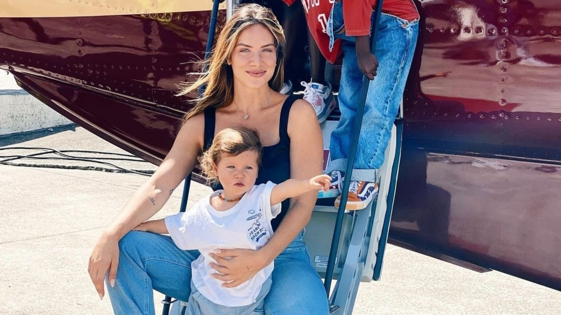Giovanna Ewbank mostra semelhança com Zyan na infância e derrete os fãs