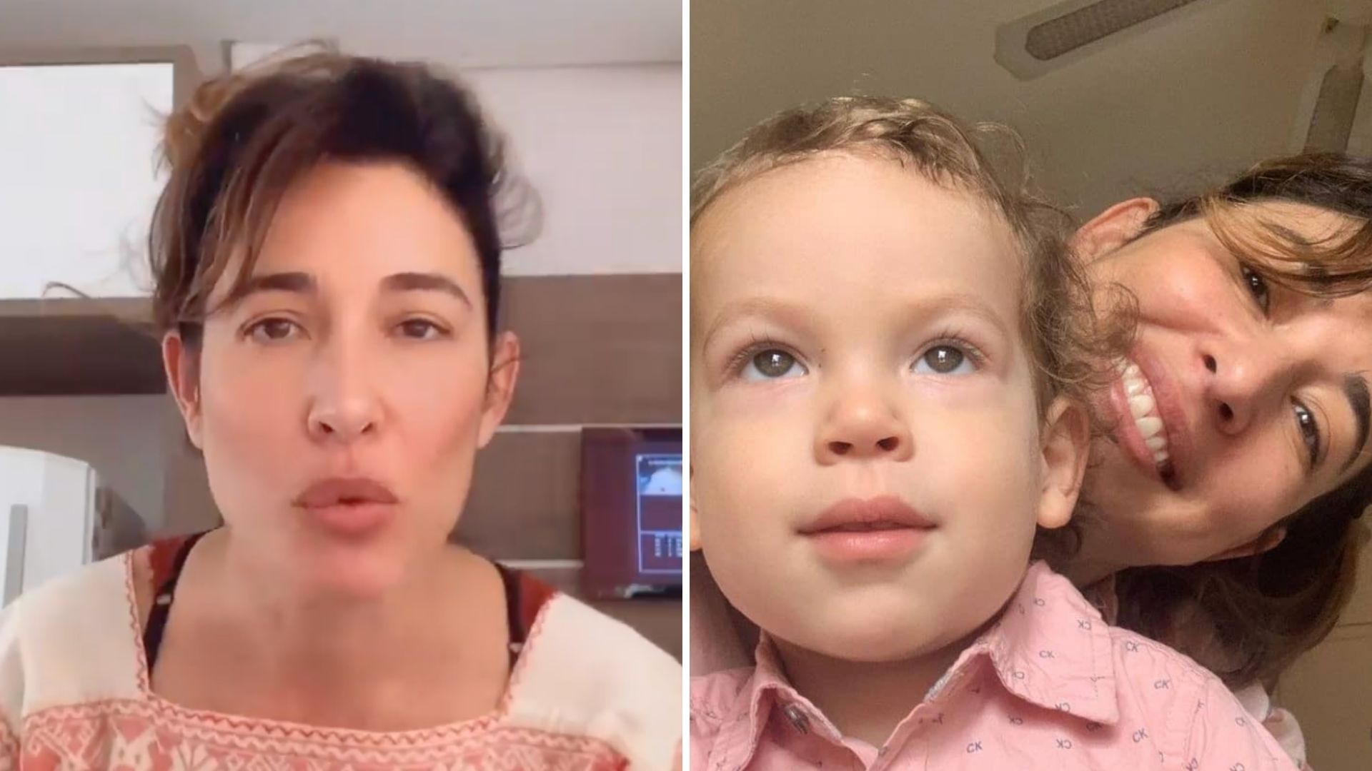 Giselle Itié revela que filho está doente há um mês: “Está muito difícil”