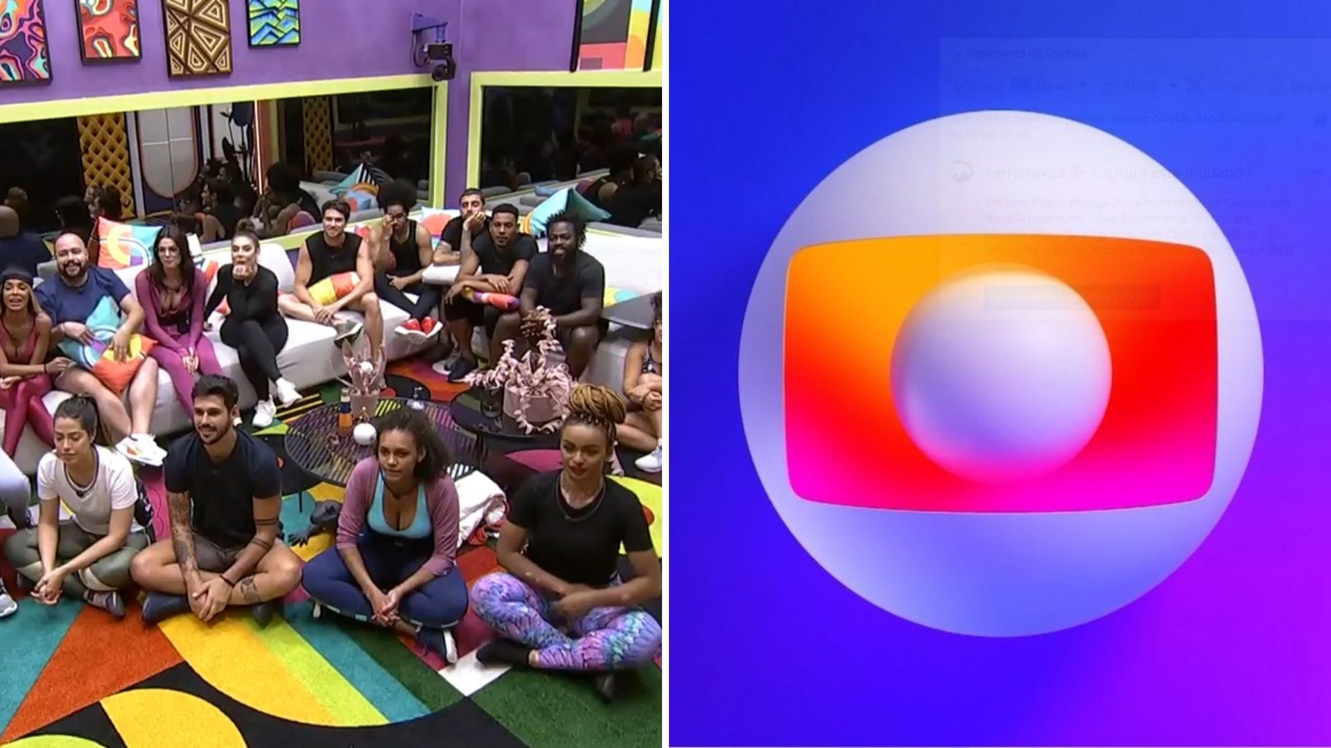 Globo confirma testagem geral do ‘BBB22’ e diz que vai divulgar resultados