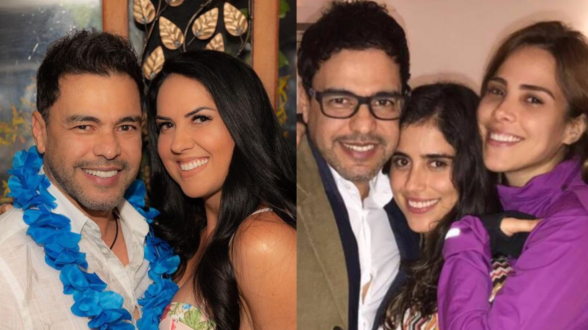 Graciele Lacerda publica primeira foto com filhas de Zezé Di Camargo: “Juntas”