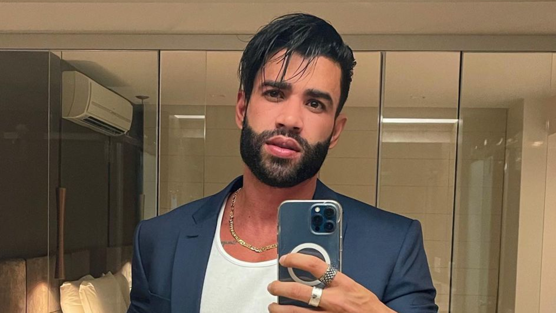 Gusttavo Lima acumula dívida de mais de R$ 27 mil após dar calote em condomínio