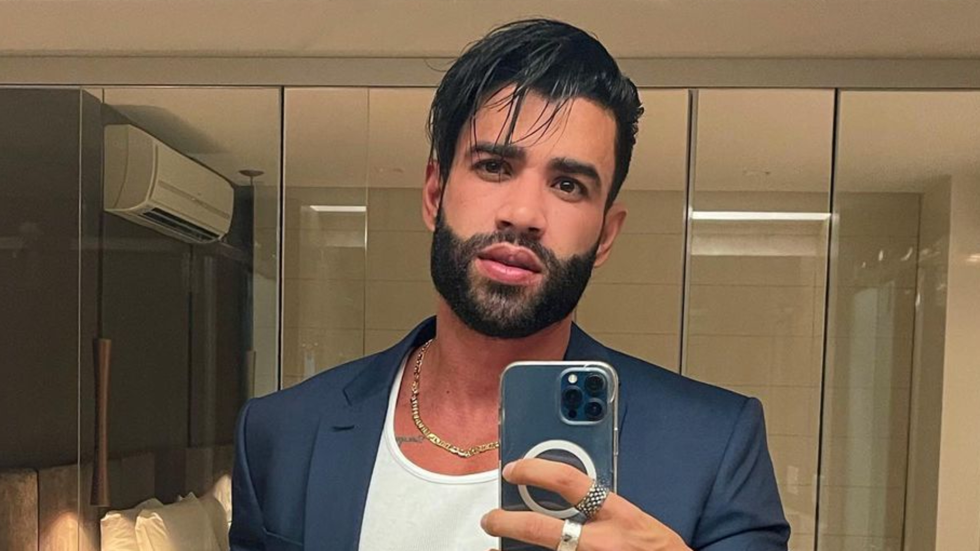 Gusttavo Lima adia shows após testar positivo para a Covid-19; saiba detalhes