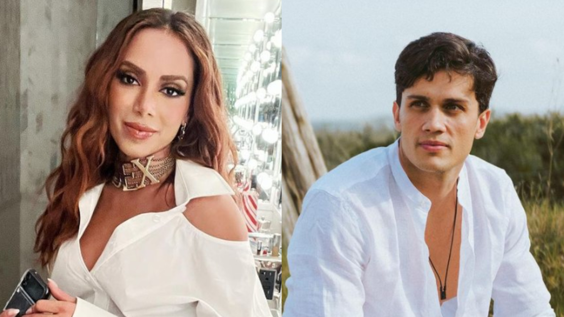 Poeta gato bomba na web após beijão em Anitta no ‘Domingão com Huck’