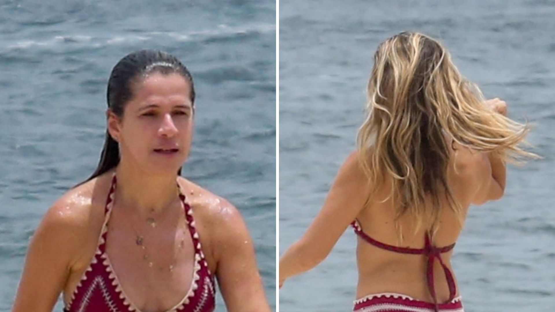 Aos 49, Ingrid Guimarães exibe corpo real na praia e surpreende pela boa forma