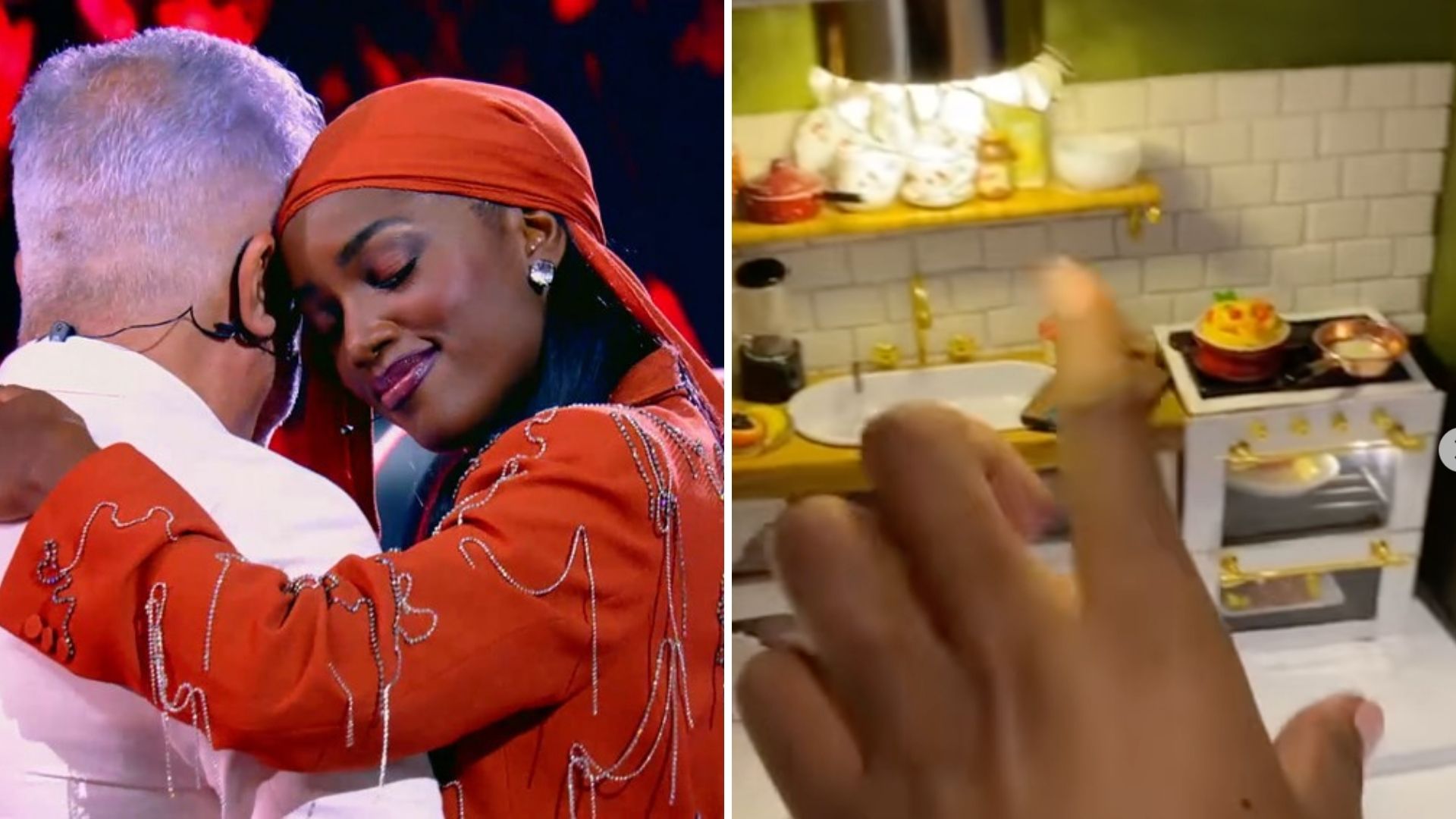 Lulu Santos se emociona ao receber presente feito à mão por Iza: “Sonho”