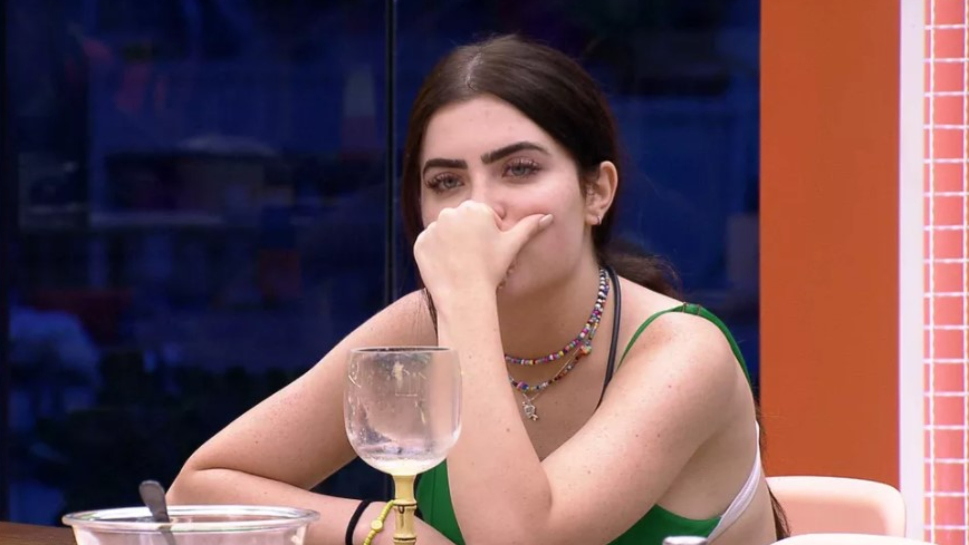 BBB22: Sensitiva? Jade Picon faz previsão sobre paredão: “Acho que ela fica”
