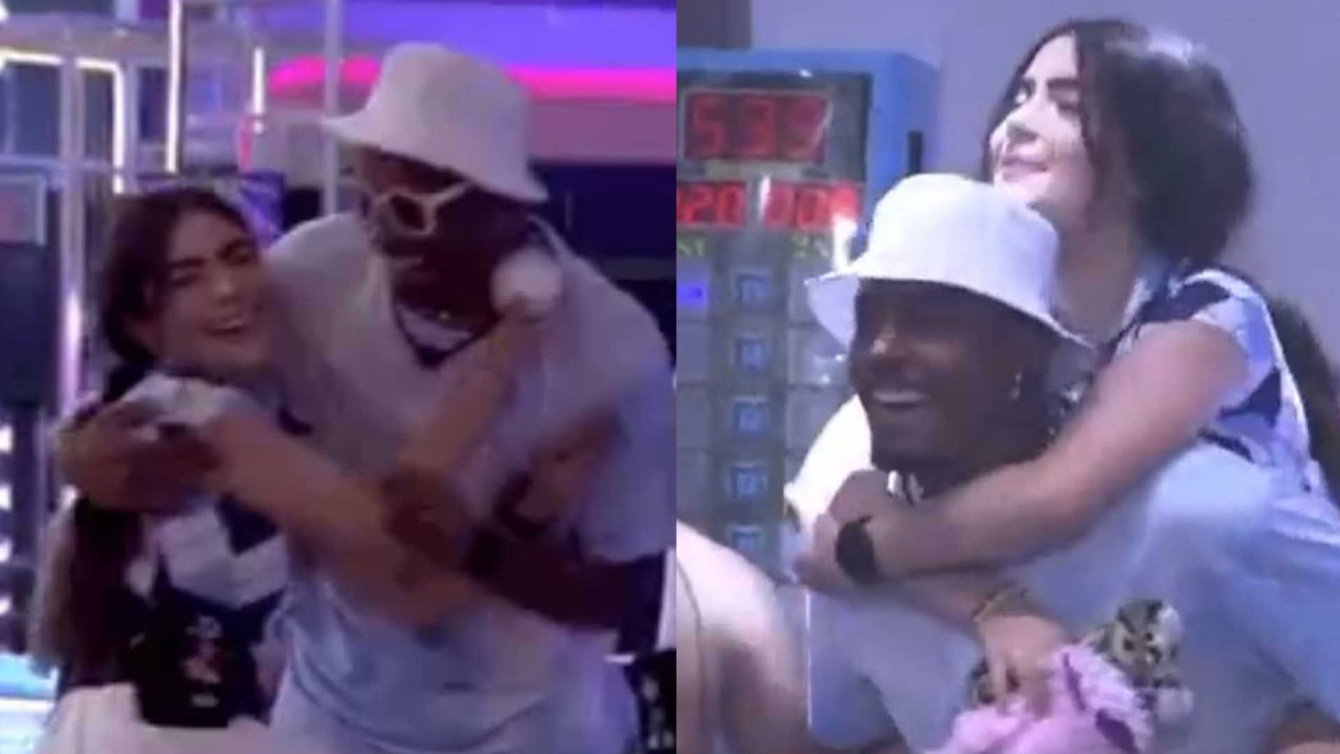 BBB22: Jade Picon e Paulo André trocam carinhos e clima esquenta