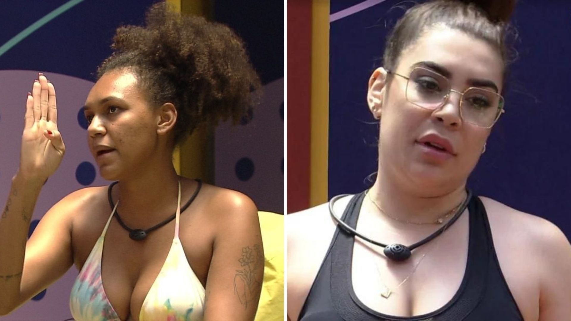 BBB22: Jessi enfrenta Naiara Azevedo e dispara: “Não fui com sua cara”