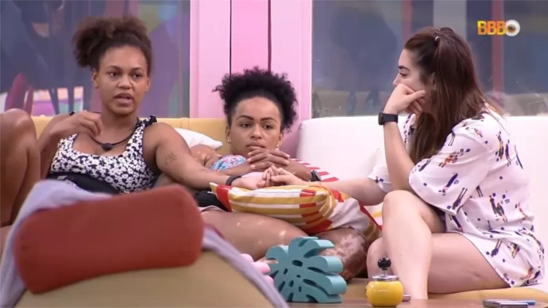 BBB22: Jessi desabafa sobre desentendimento e Naiara Azevedo pede desculpas