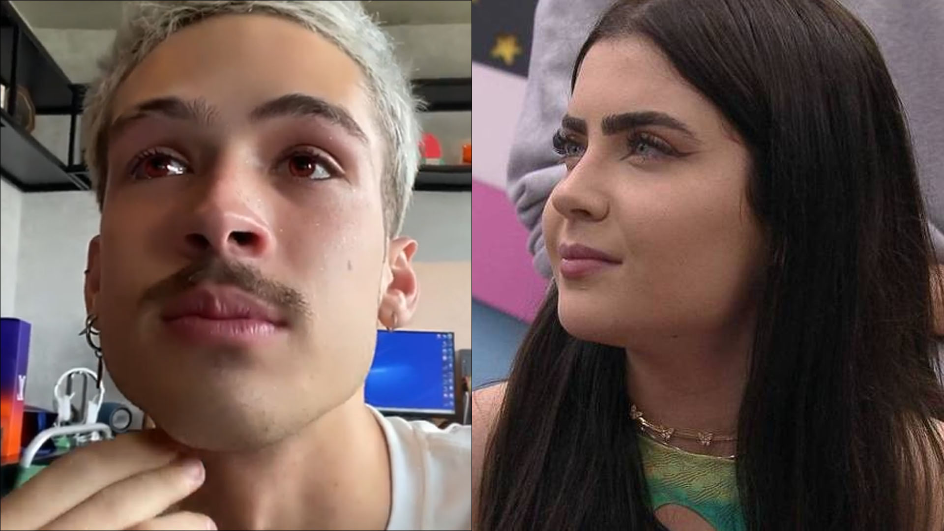 BBB22: Após se emocionar, João Guilherme nega paixão por Jade Picon: “Não confundam”