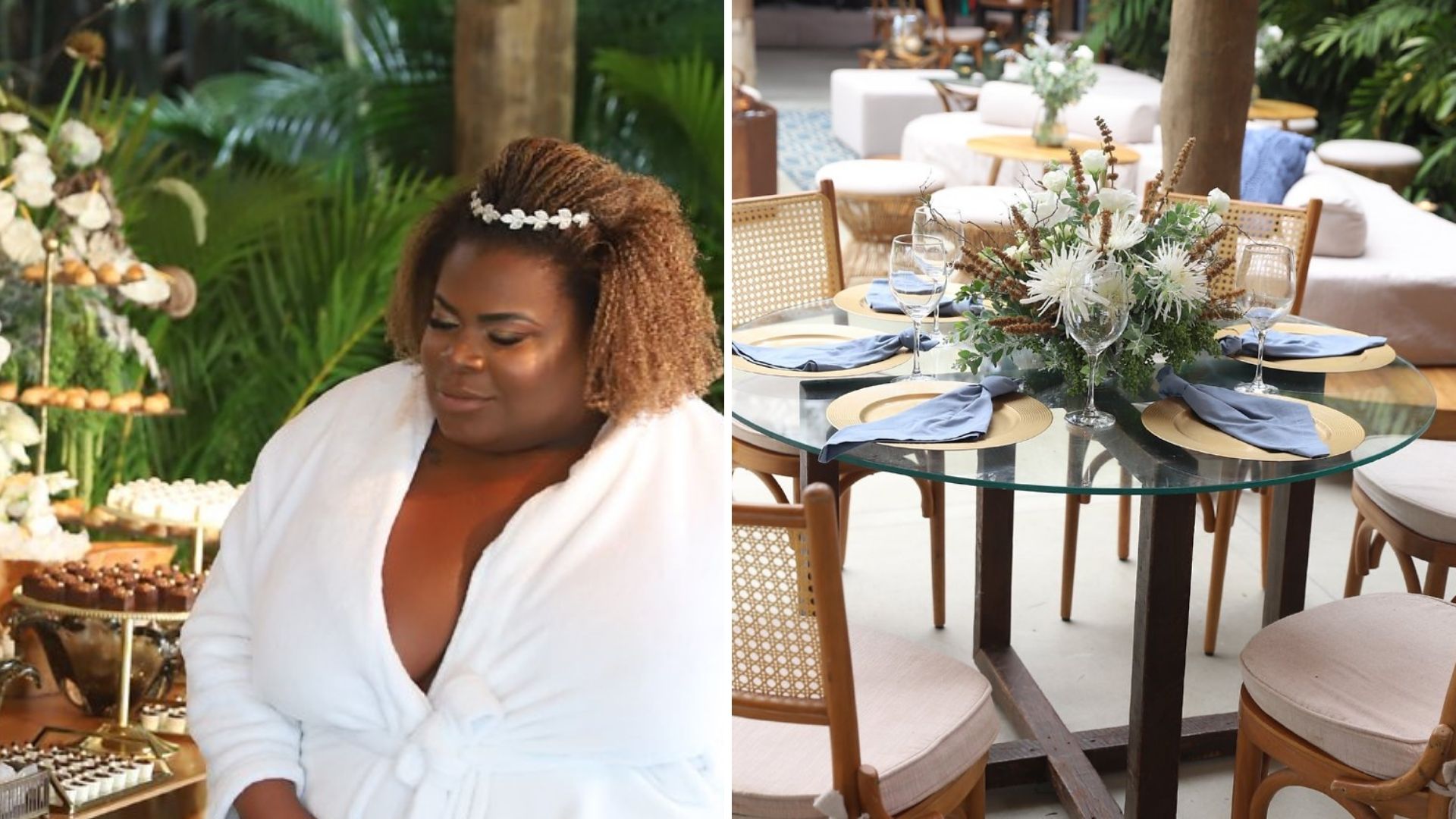 Luxo e bom gosto: Jojo Todynho apresenta decoração de seu casamento