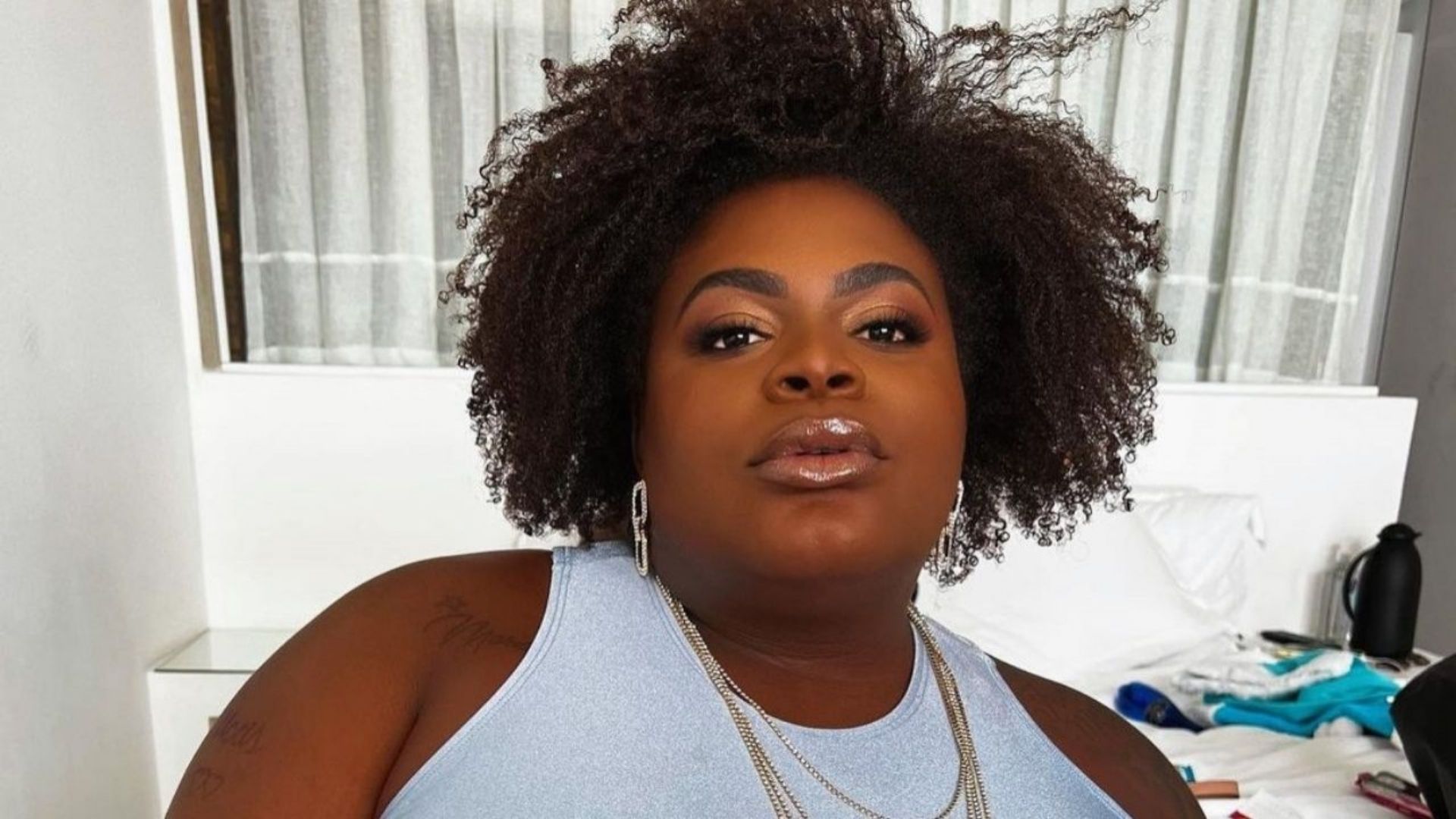 Jojo Todynho surge bem diferente ao mudar o visual: “A nova loira do pedaço”
