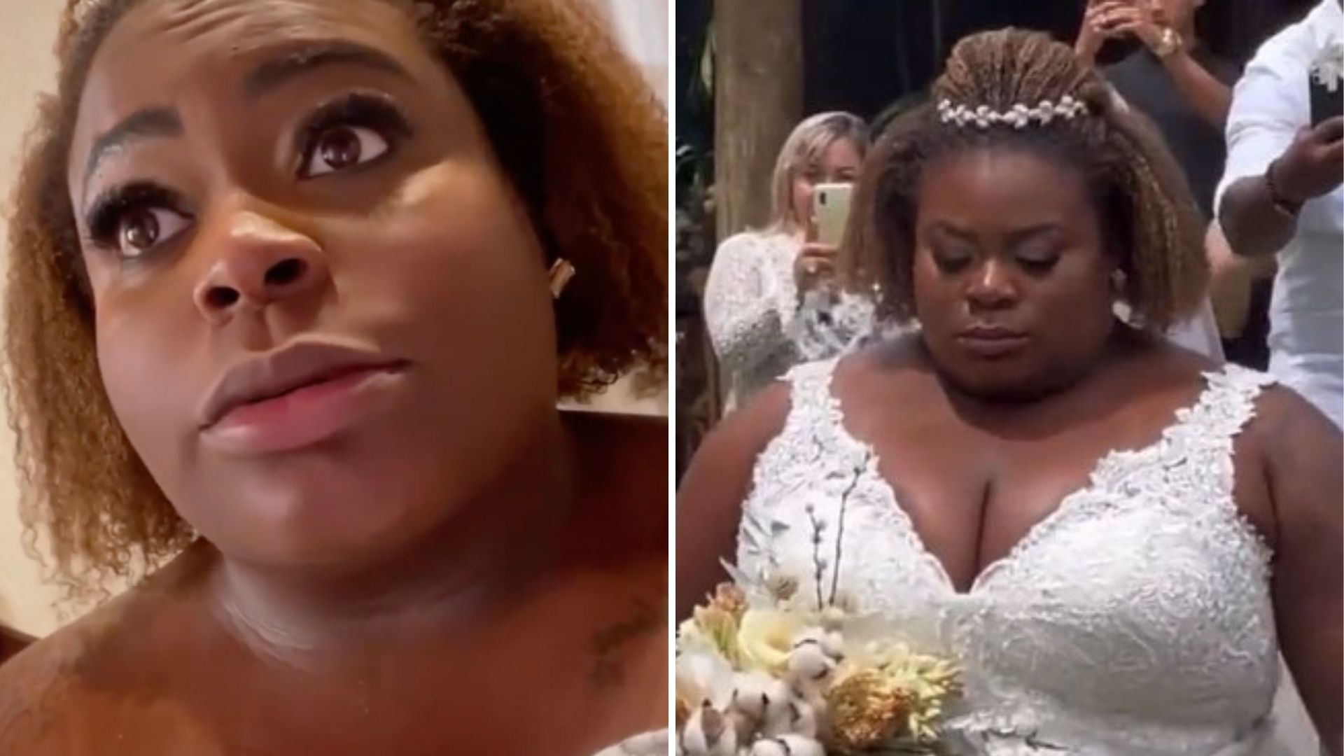 Jojo Todynho revela porque foi sozinha ao altar: “Nada será como queremos”