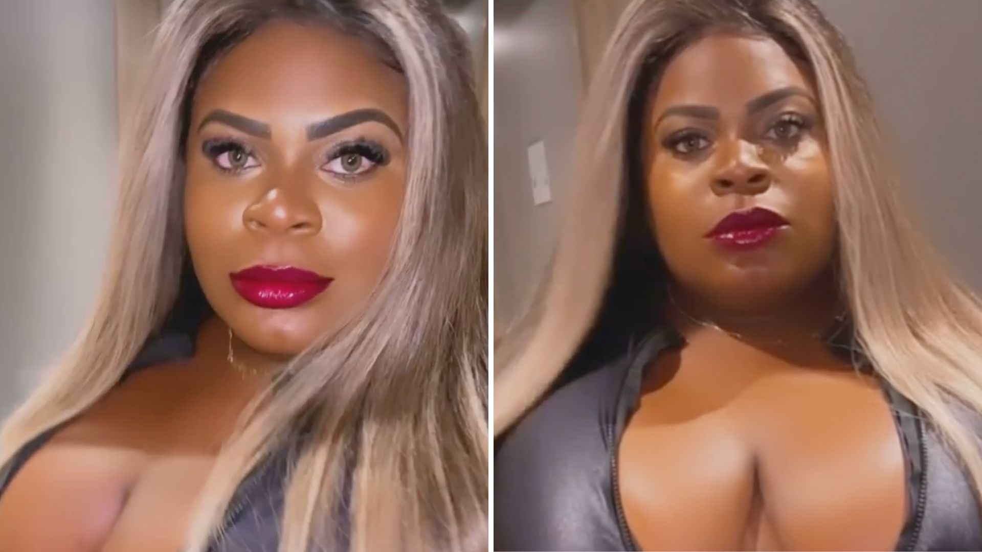 Jojo Todynho surge magérrima com look coladinho e sem sutiã: “Sequinha”