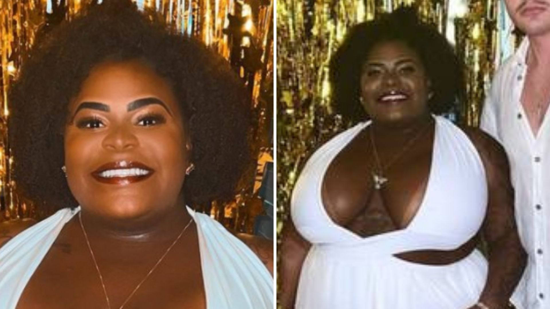 Jojo Todynho surge ao lado do noivo em clique raríssimo: “Melhor presente”
