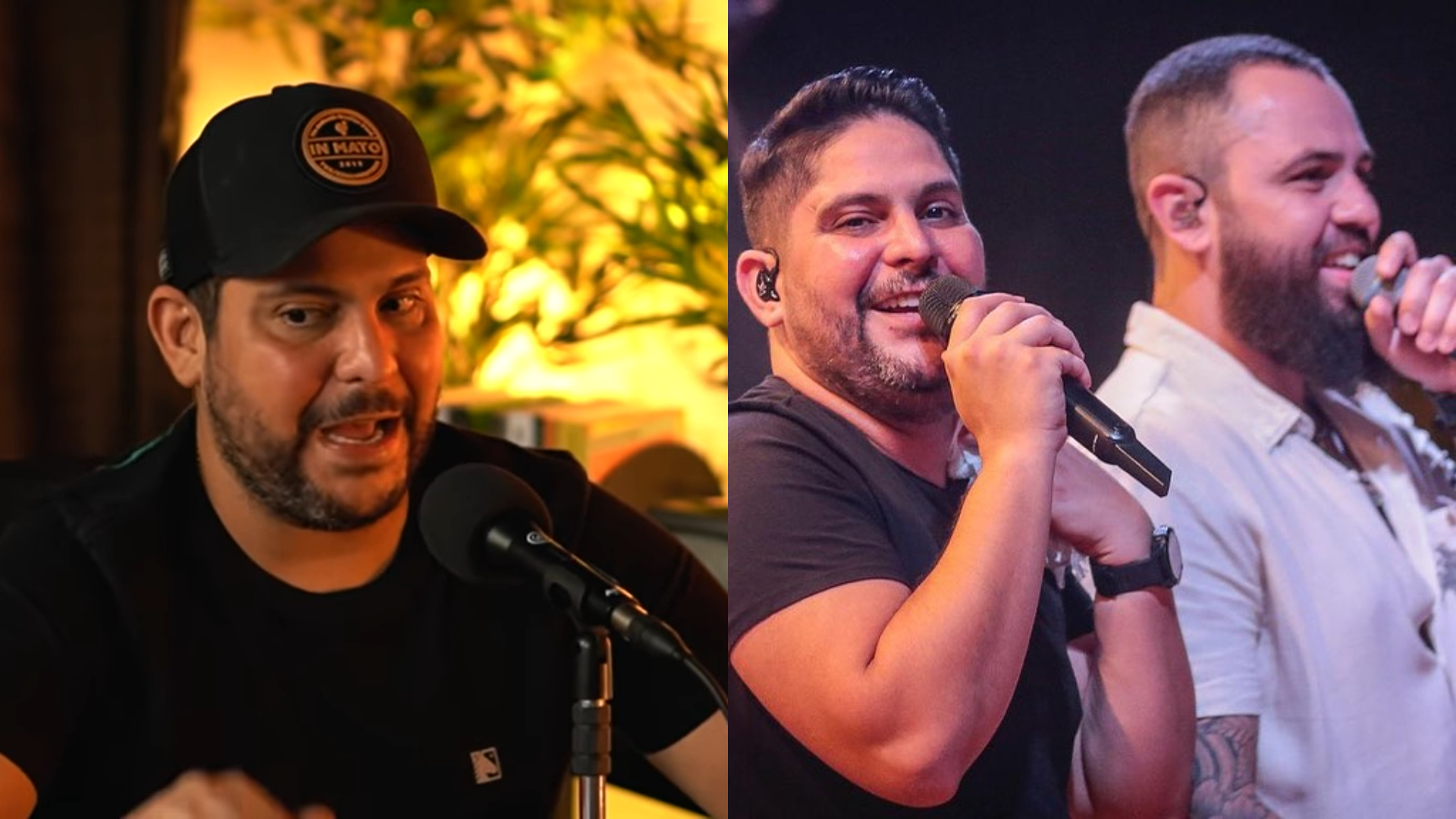 Jorge revela brigas com Mateus nos bastidores da dupla: “Pensamentos diferentes”