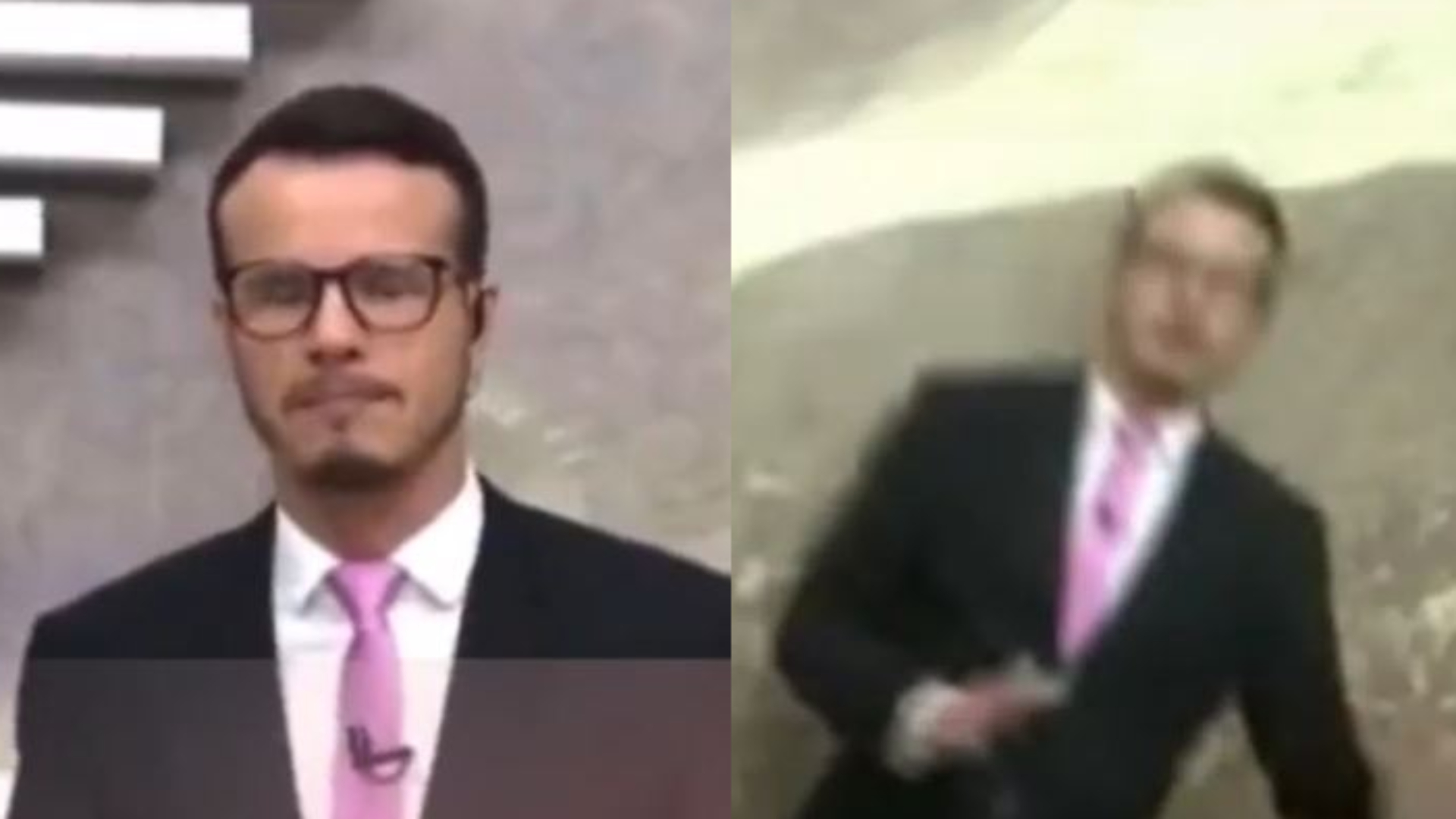 Apresentador do SBT desmaia ao vivo e deixa telespectadores apreensivos