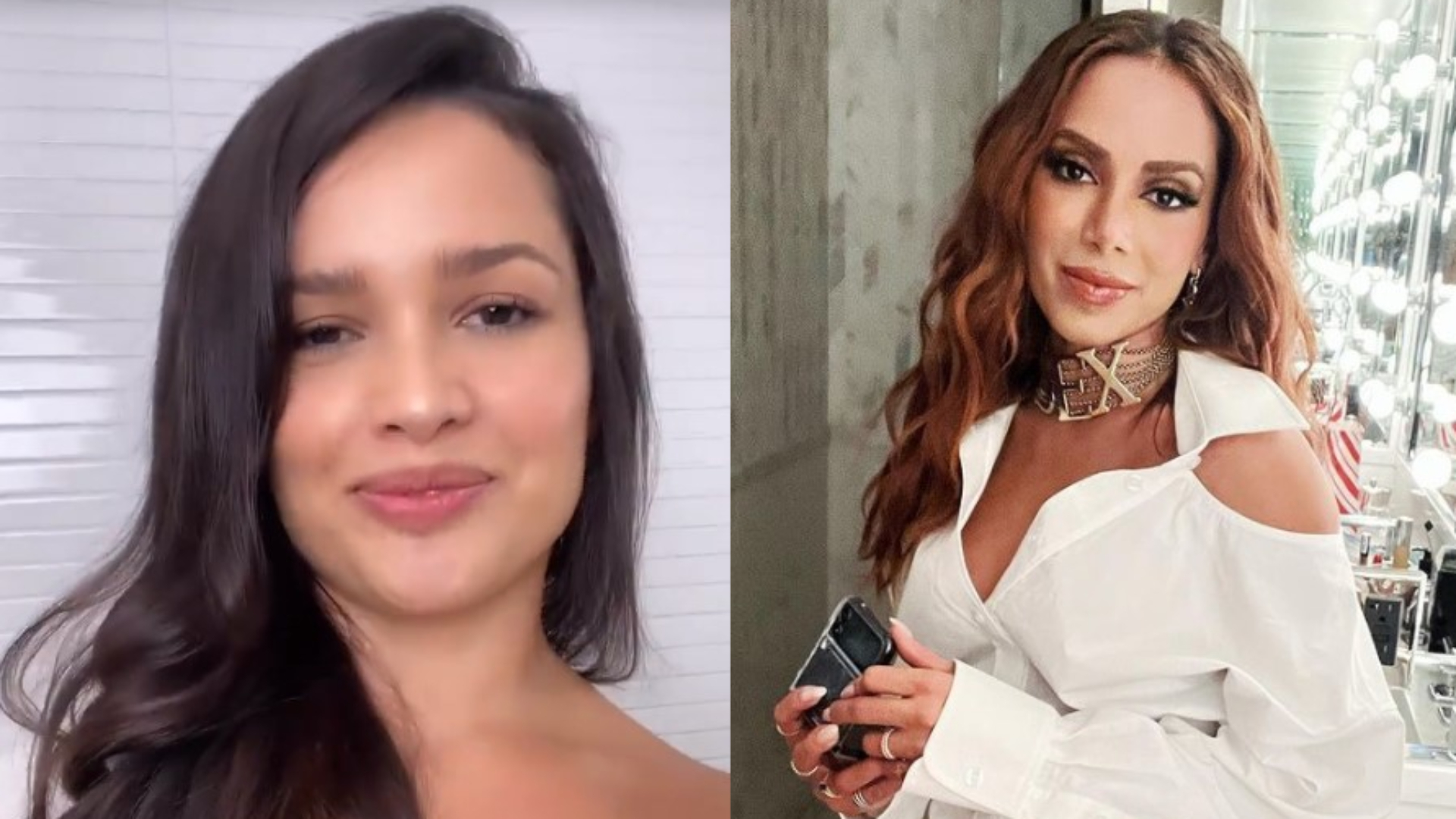 Sincera, Juliette Freire revela com quantos ex de Anitta ela já ficou