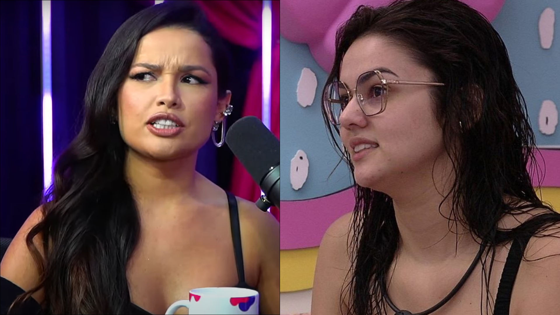 BBB22: Incomodada, Juliette Freire rejeita comparação com Eslovênia: “Cai por terra”