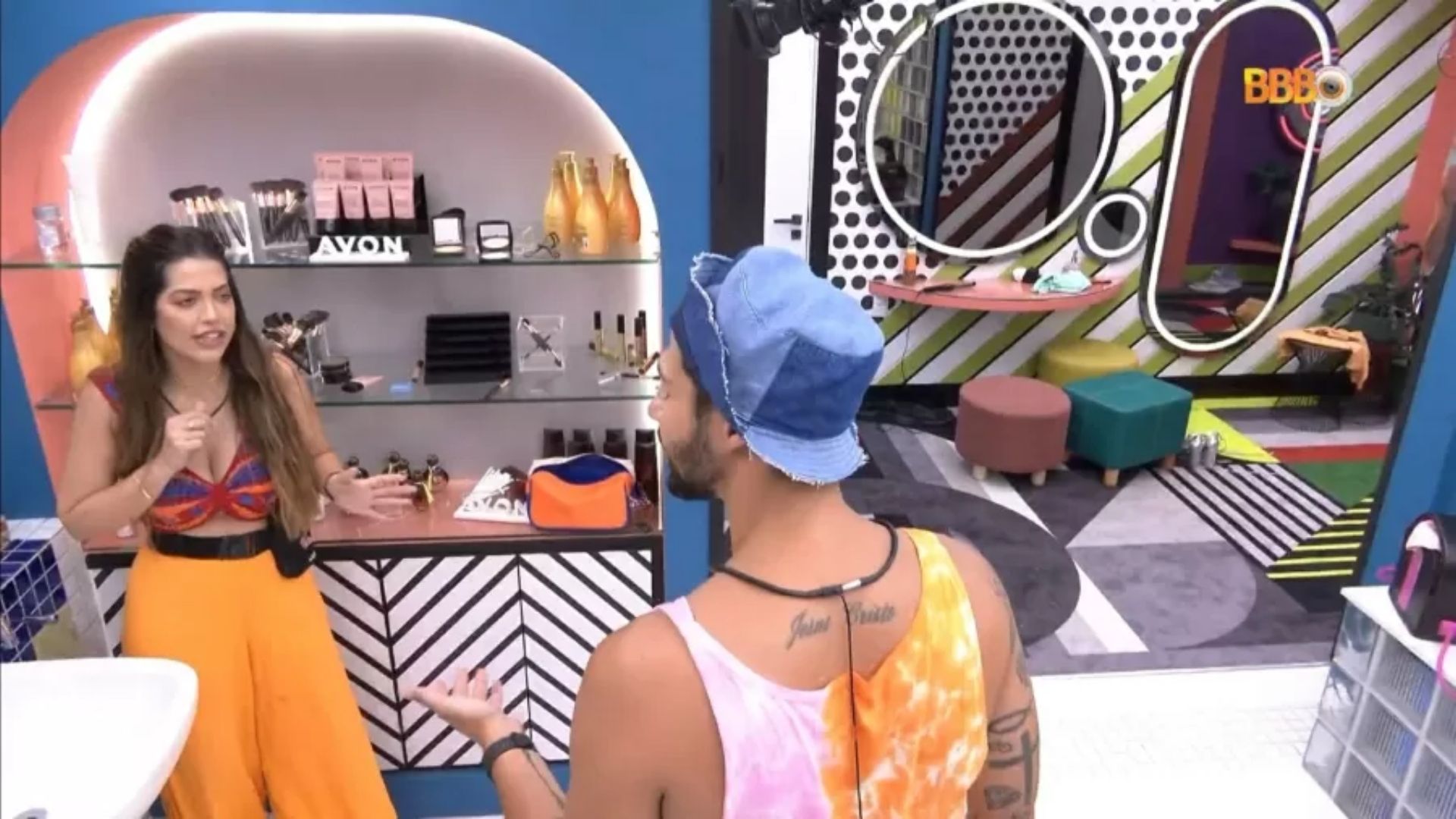 BBB22: Laís protagoniza discussão com Rodrigo: “Você é corno e burro”