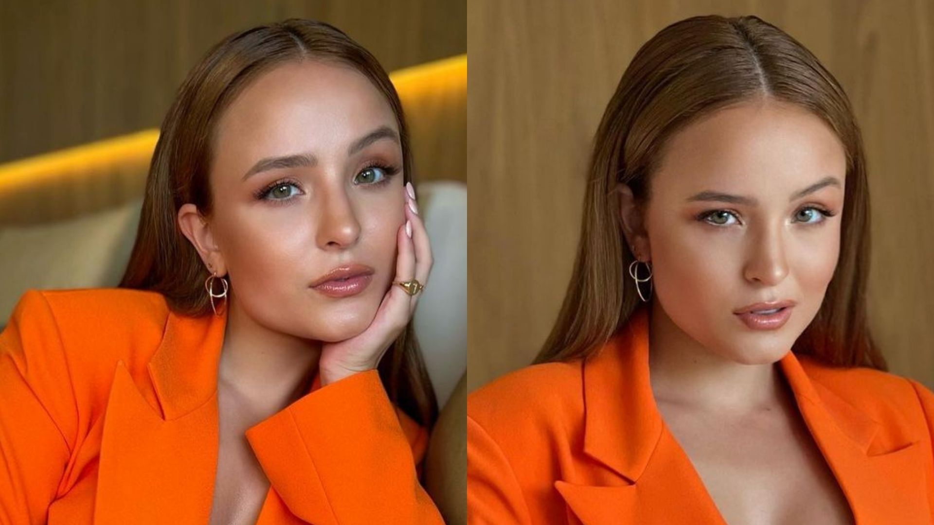 Sem nada por baixo, Larissa Manoela aposta em decotão de blazer: “Suprema”