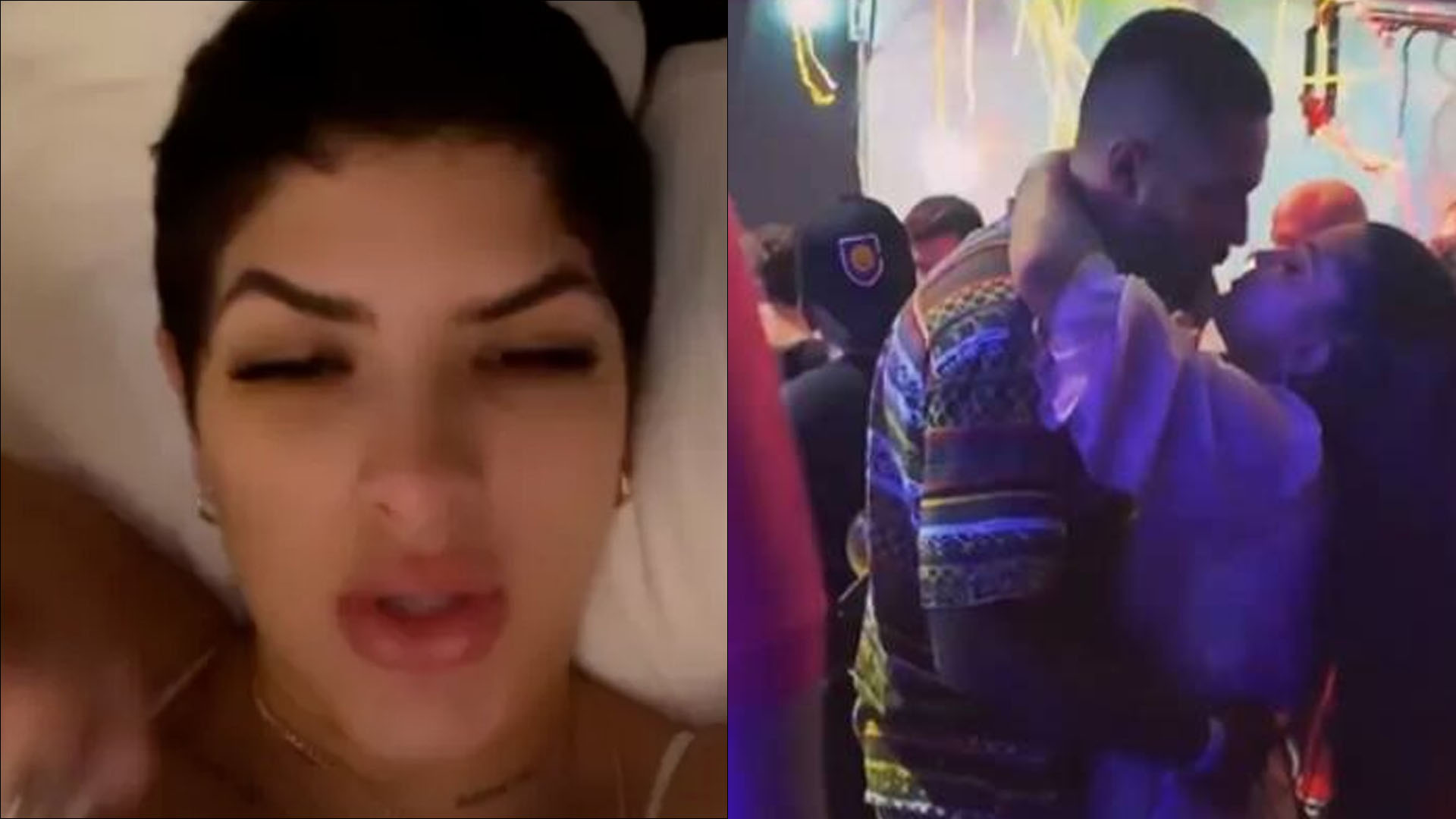 Lary Bottino acusa Bil Araújo e Marina Ferrari de fingirem romance por marketing