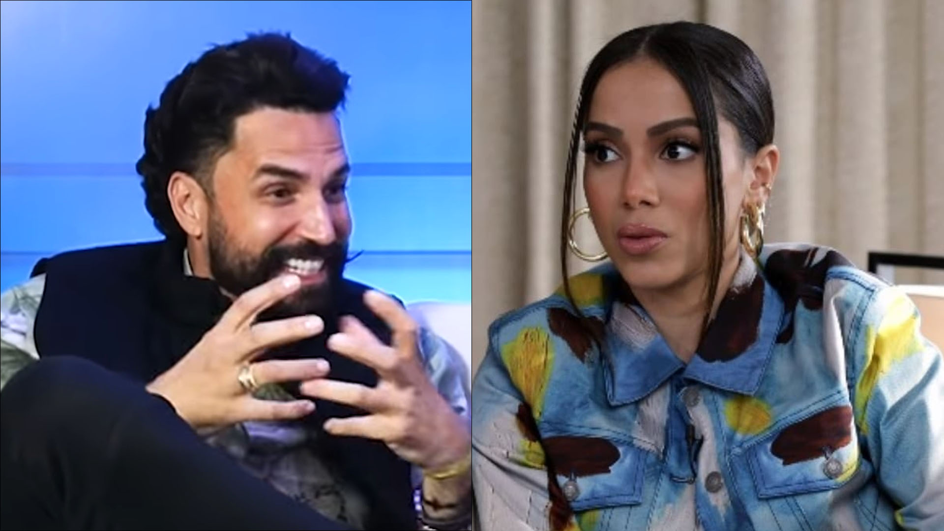 Latino revela vontade de agredir Anitta após humilhação: “Arrebentar na porrada”