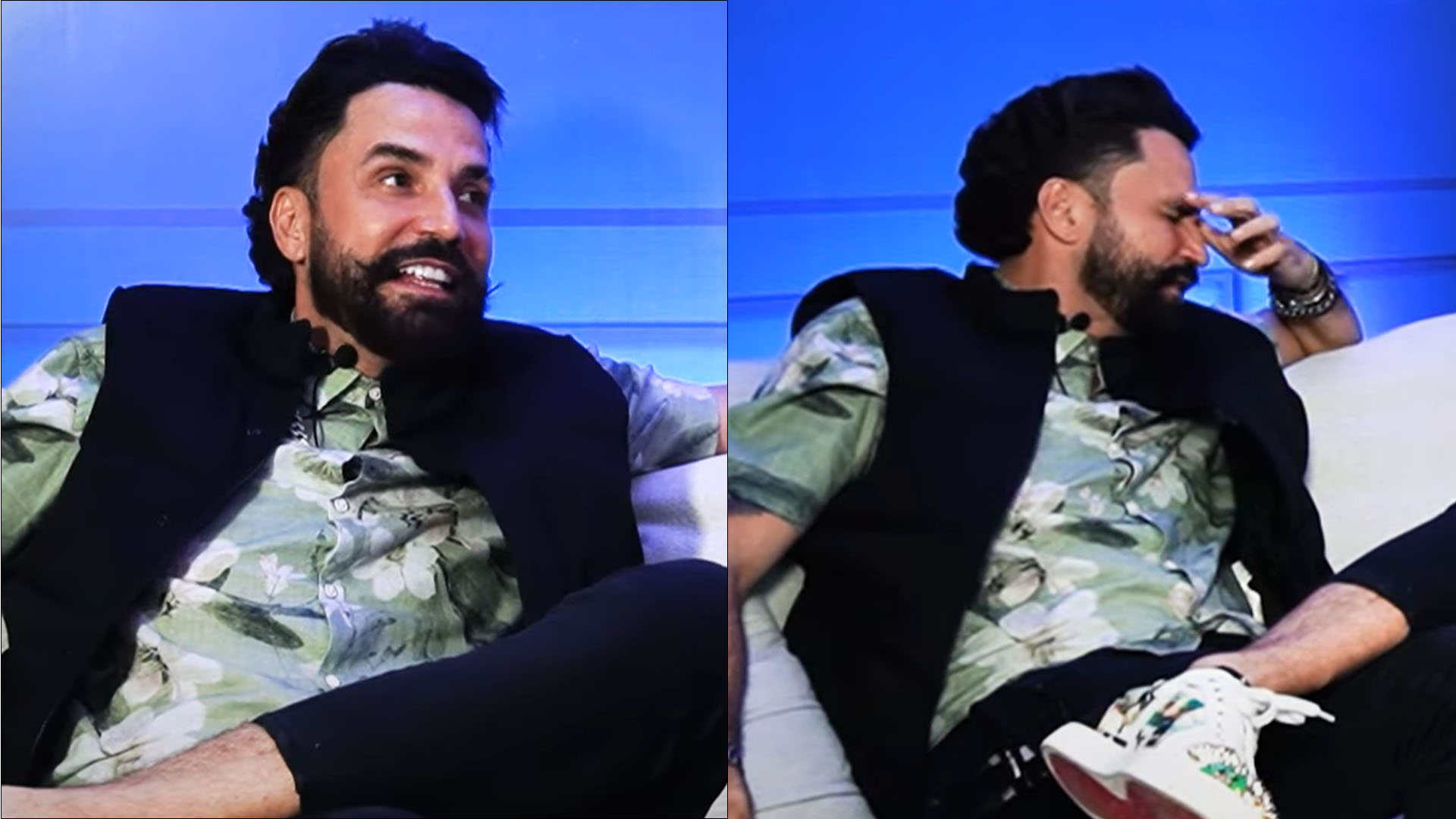 Latino revela perrengue ao posar pelado para revista erótica: “Não fiquei duro”