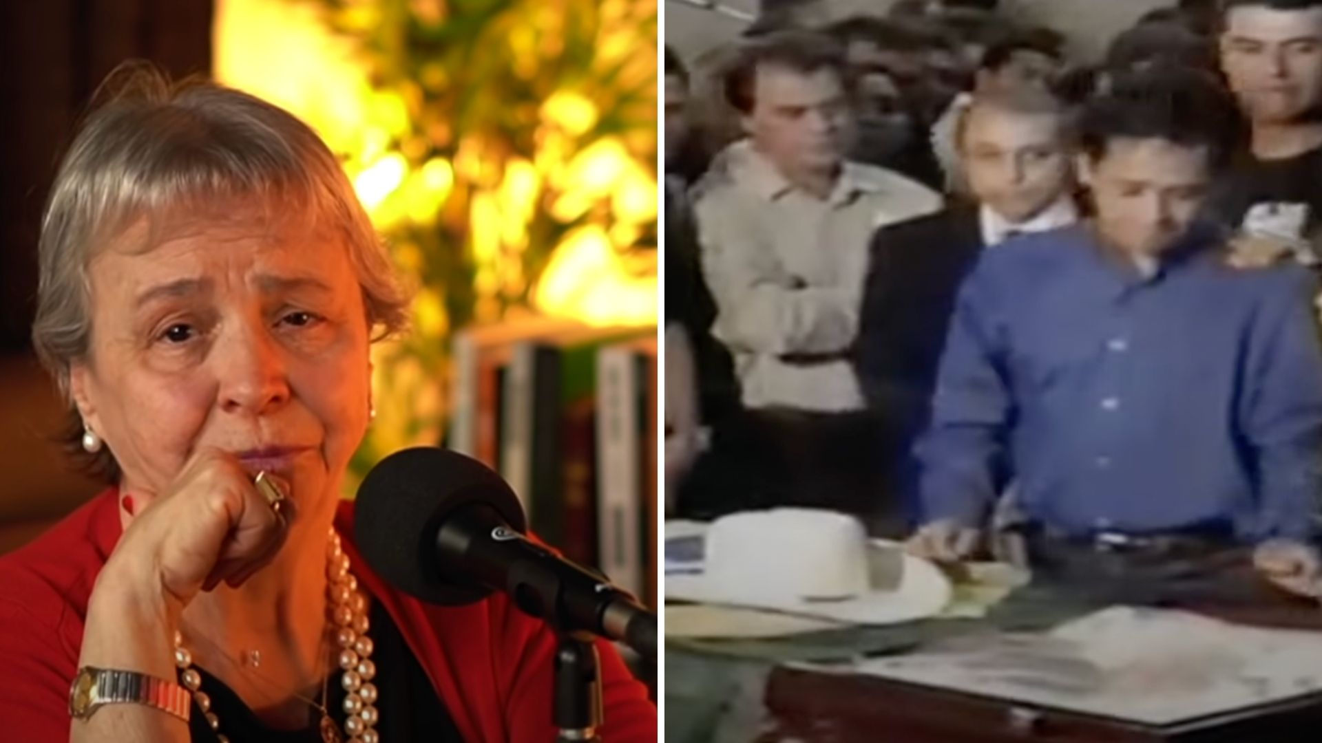 23 anos depois, assessora de Leandro explica polêmica do ‘chapéu no caixão’
