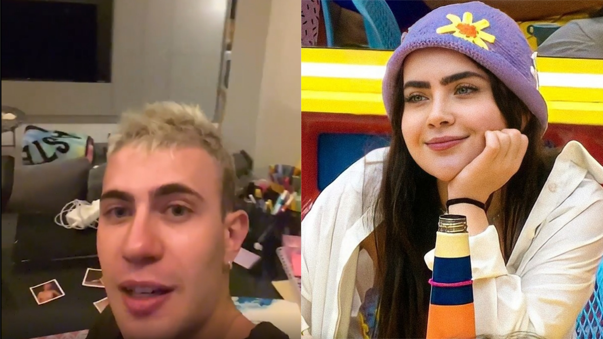 BBB22: Léo Picon mostra detalhes do apartamento de Jade: “Sinto a energia”