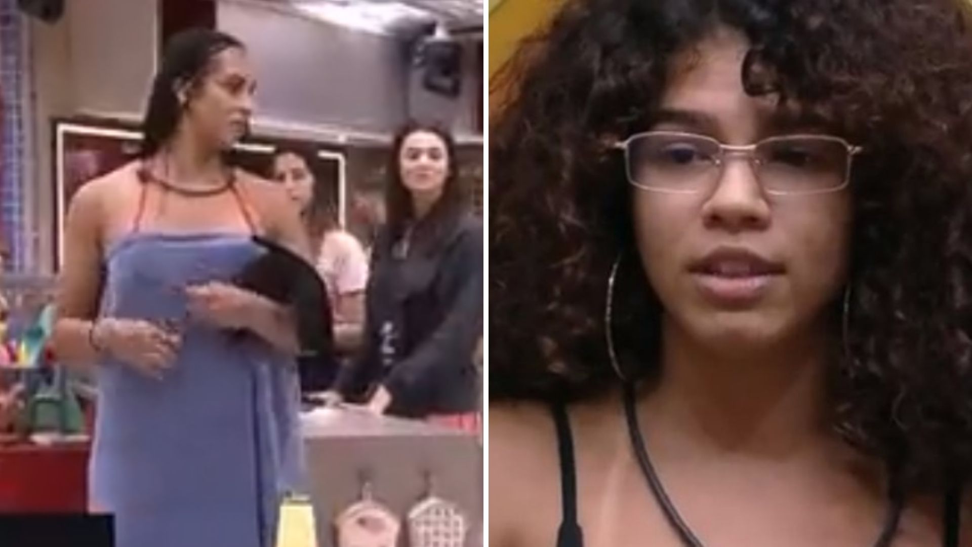 BBB22: Linn da Quebrada questiona Maria sobre torpedo anônimo: “Foi você?”