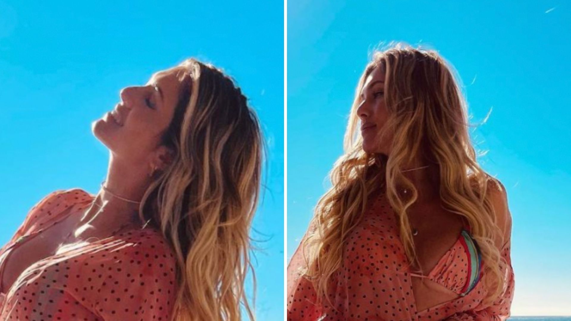 Lívia Andrade é traída por look transparente e calcinha aparece: “Água na boca”