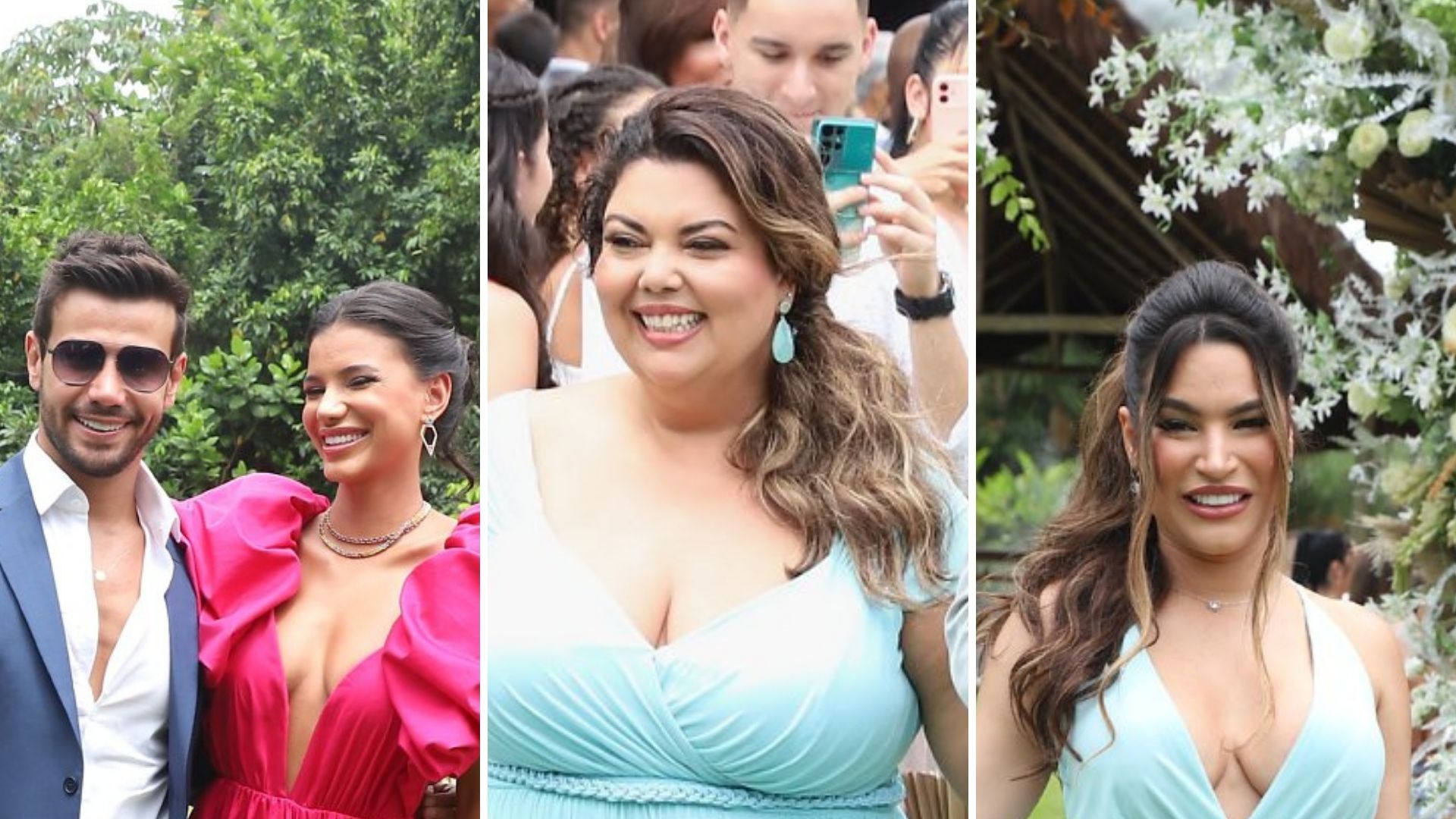 Os looks sofisticados das famosas no casamento de Jojo Todynho