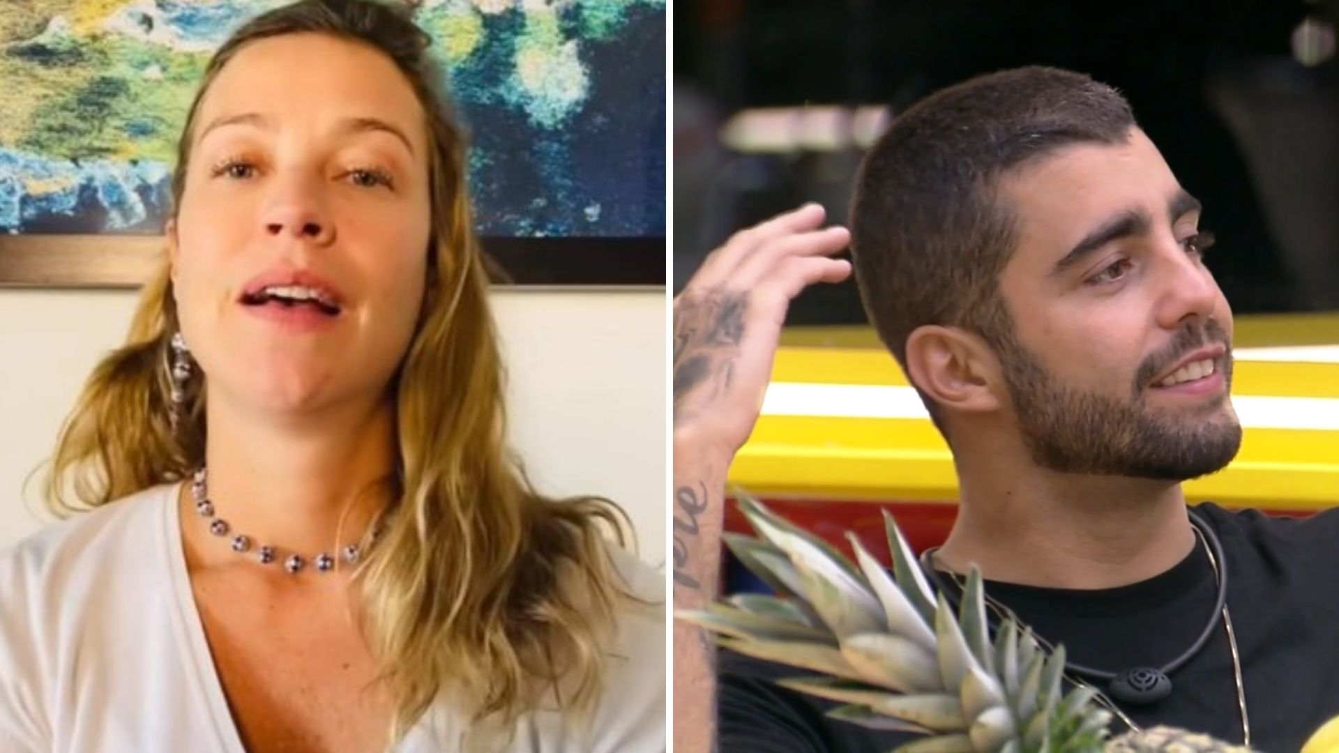 Luana Piovani desabafa após fãs pedirem críticas contra Pedro Scooby: “Assustador”