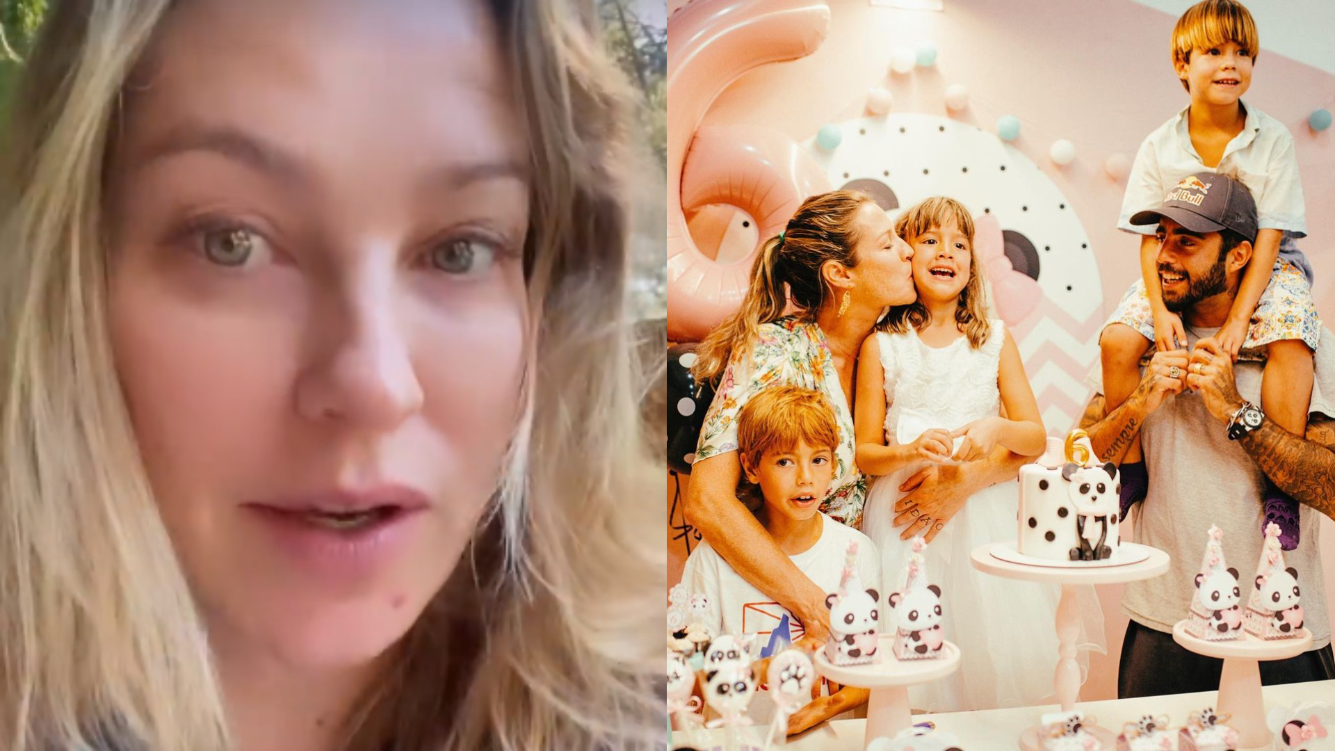 BBB22: Luana Piovani proíbe filhos de acompanharem programa: “De jeito nenhum”