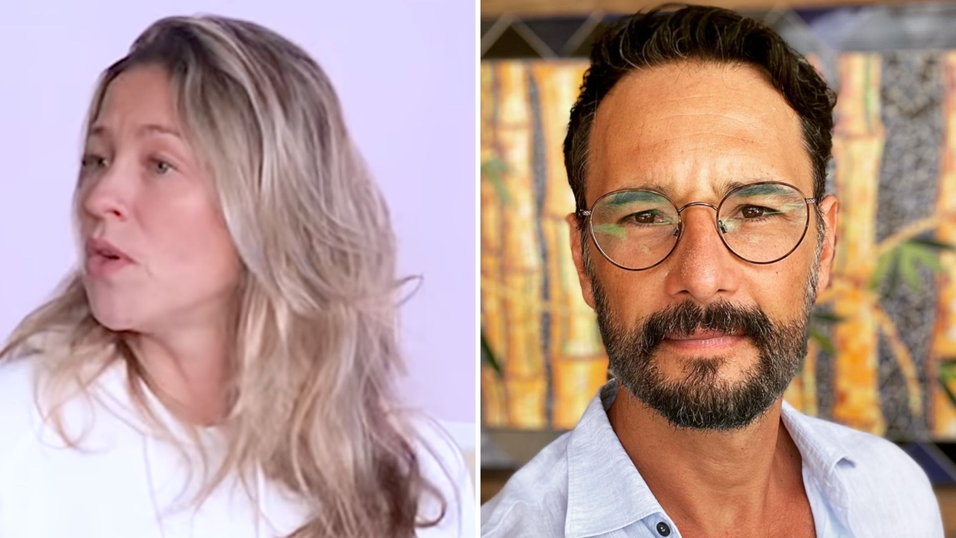 Luana Piovani avalia relacionamento polêmico com Rodrigo Santoro: “Me crucificaram”