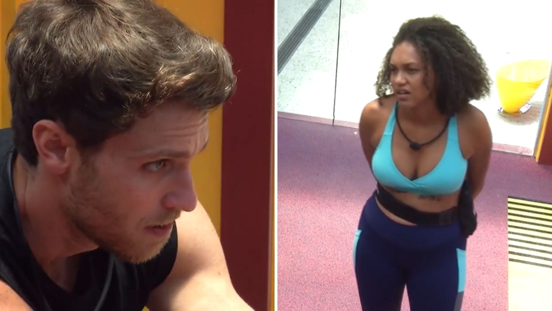 BBB22: Lucas e Jessilane concordam com opção de voto: “Afinidade”
