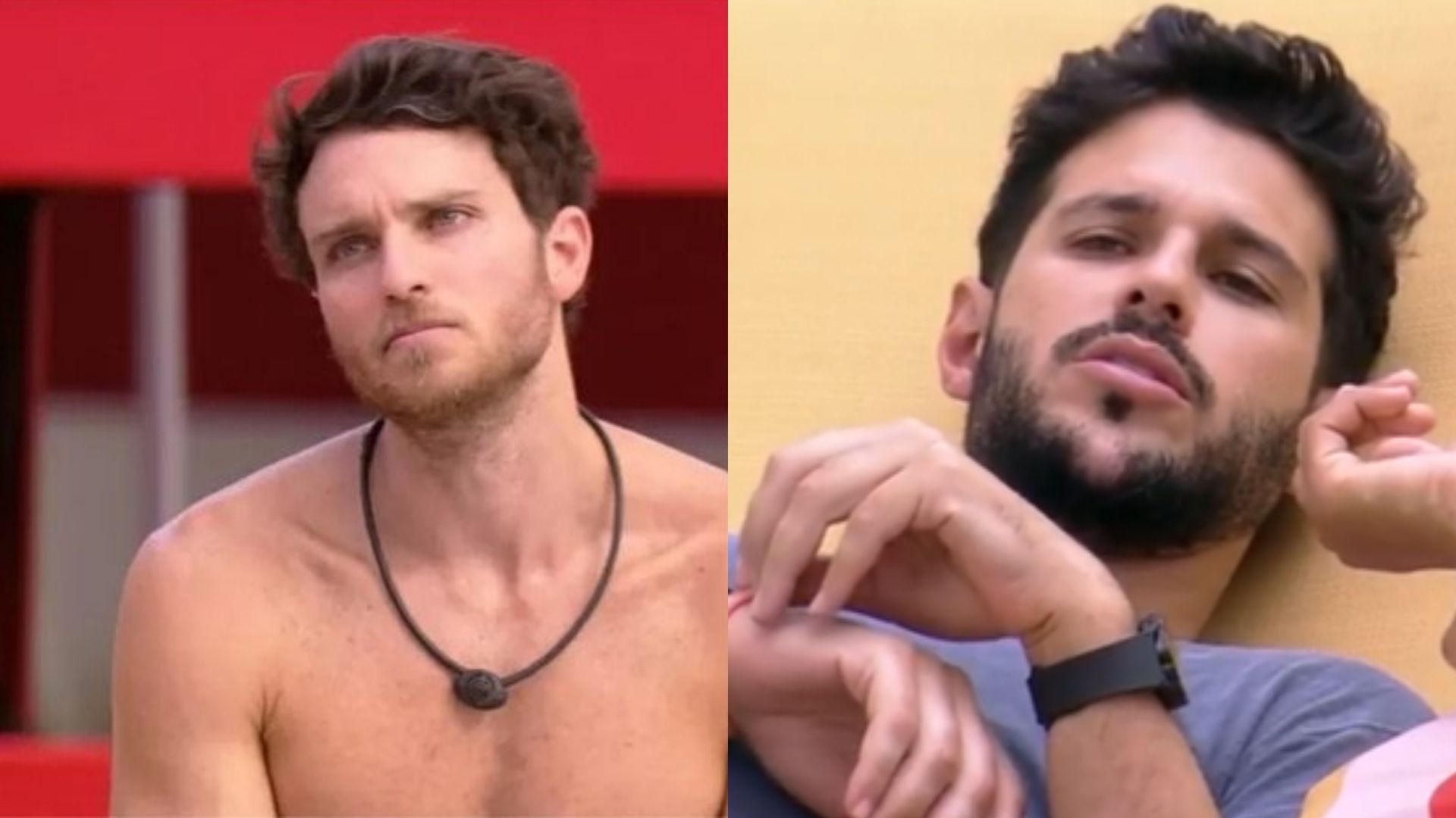 BBB22: Climão! Lucas nega aliança com Rodrigo: “Como quer que confie em você?”