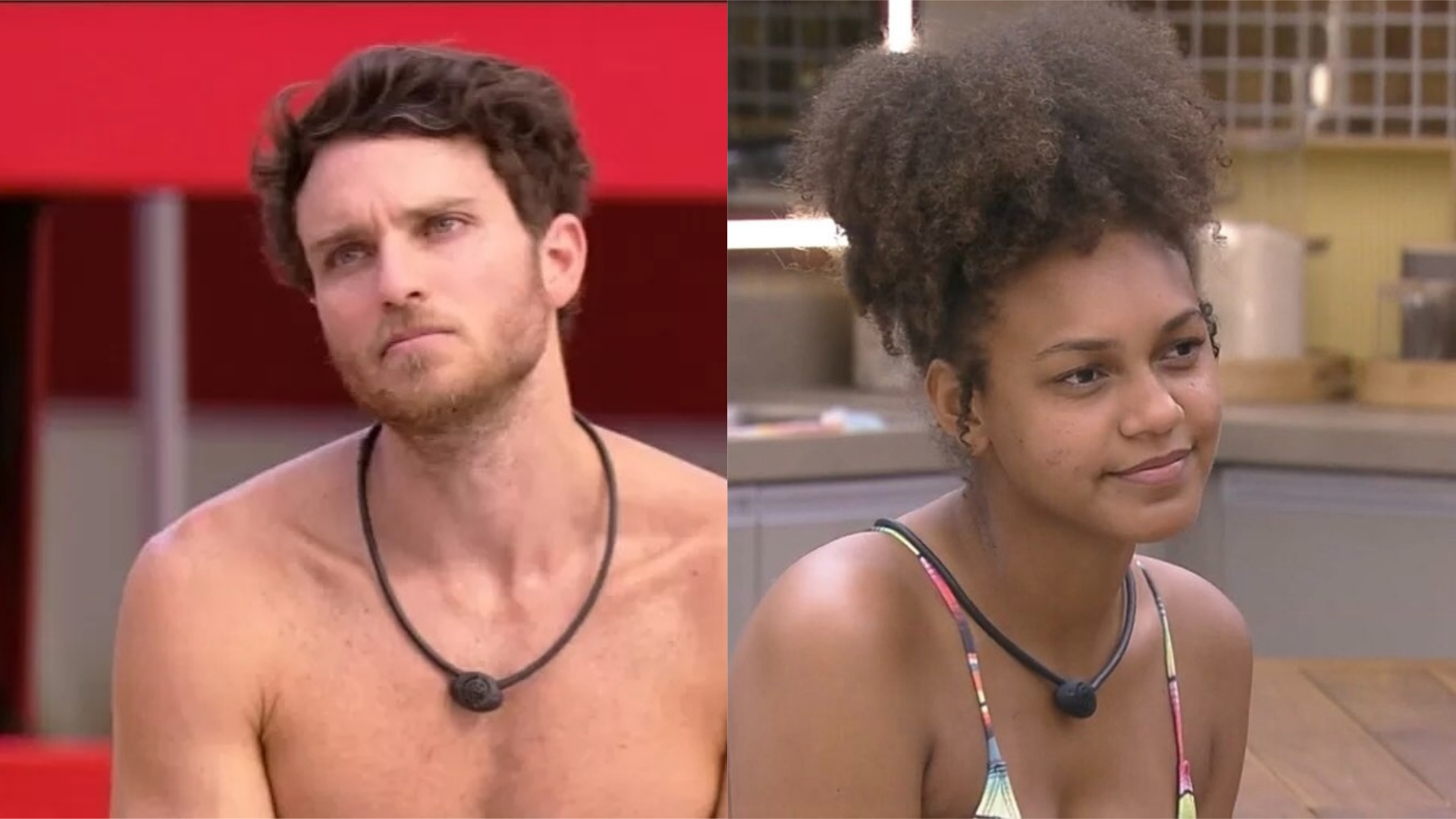 BBB22: Após nova cantoria, Lucas e Jessi questionam se público quer paz ou treta