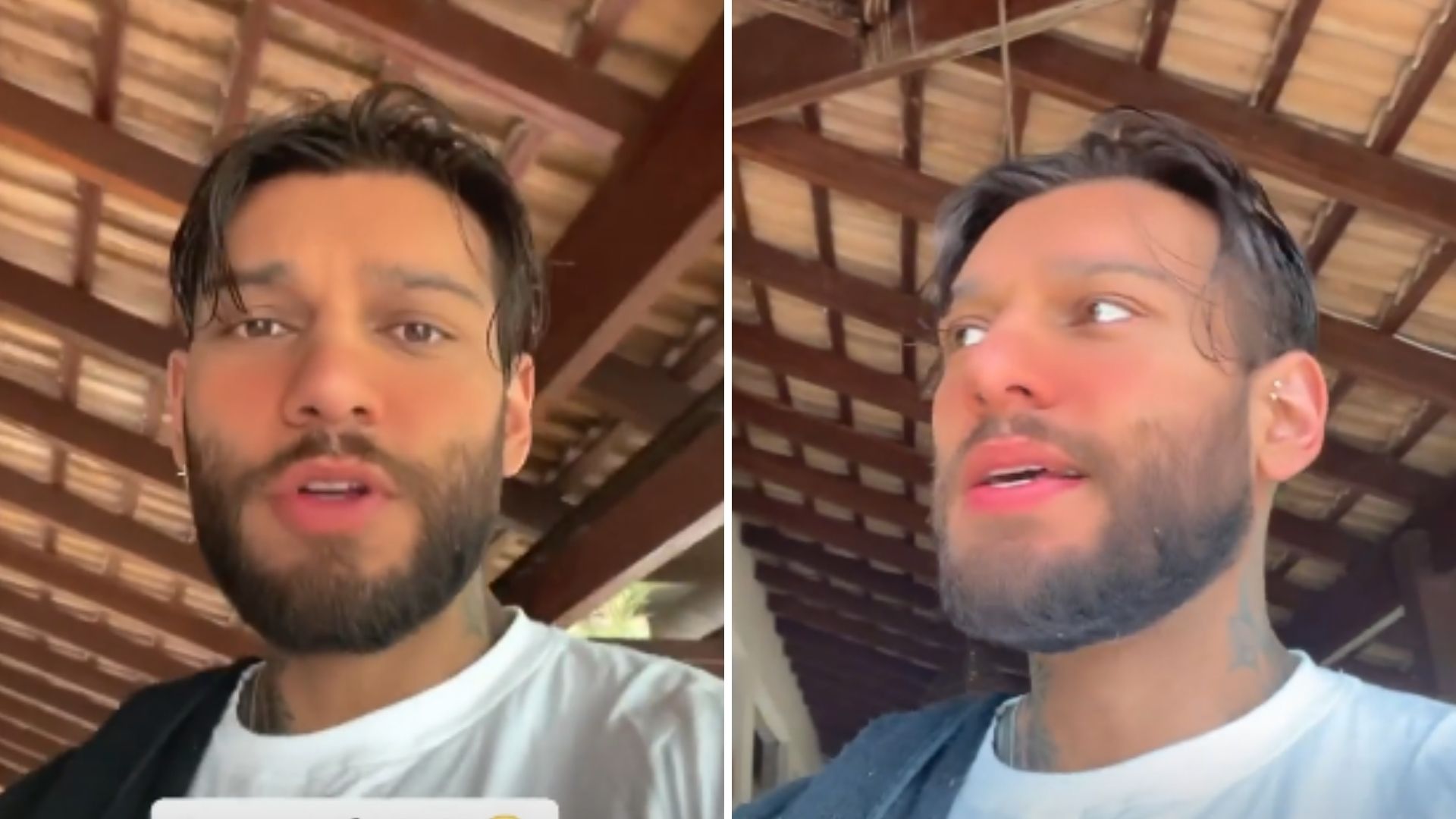 Lucas Lucco testa positivo para Covid-19 e tem nome descartado do BBB22